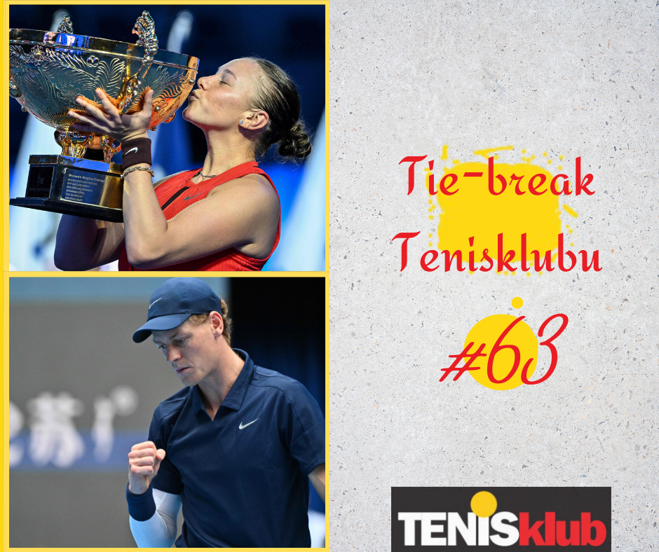 Tie-break Tenisklubu #63.   Podział łupów Alcaraza...