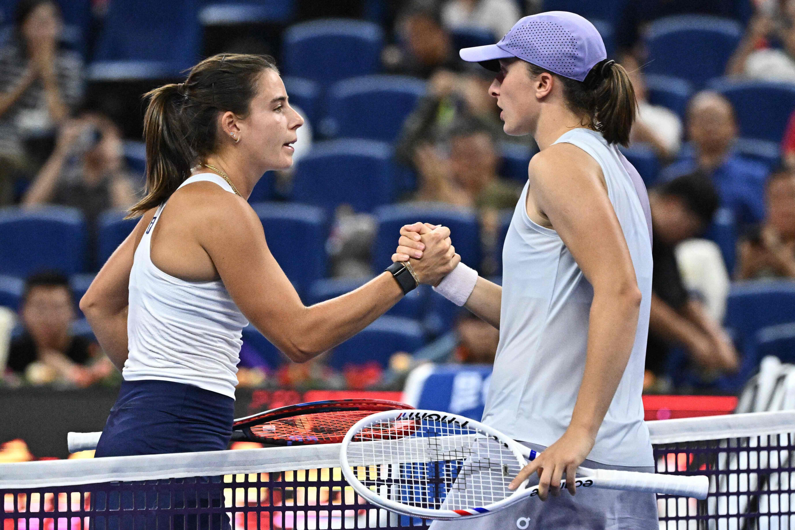 Iga Świątek o porażce w Pekinie