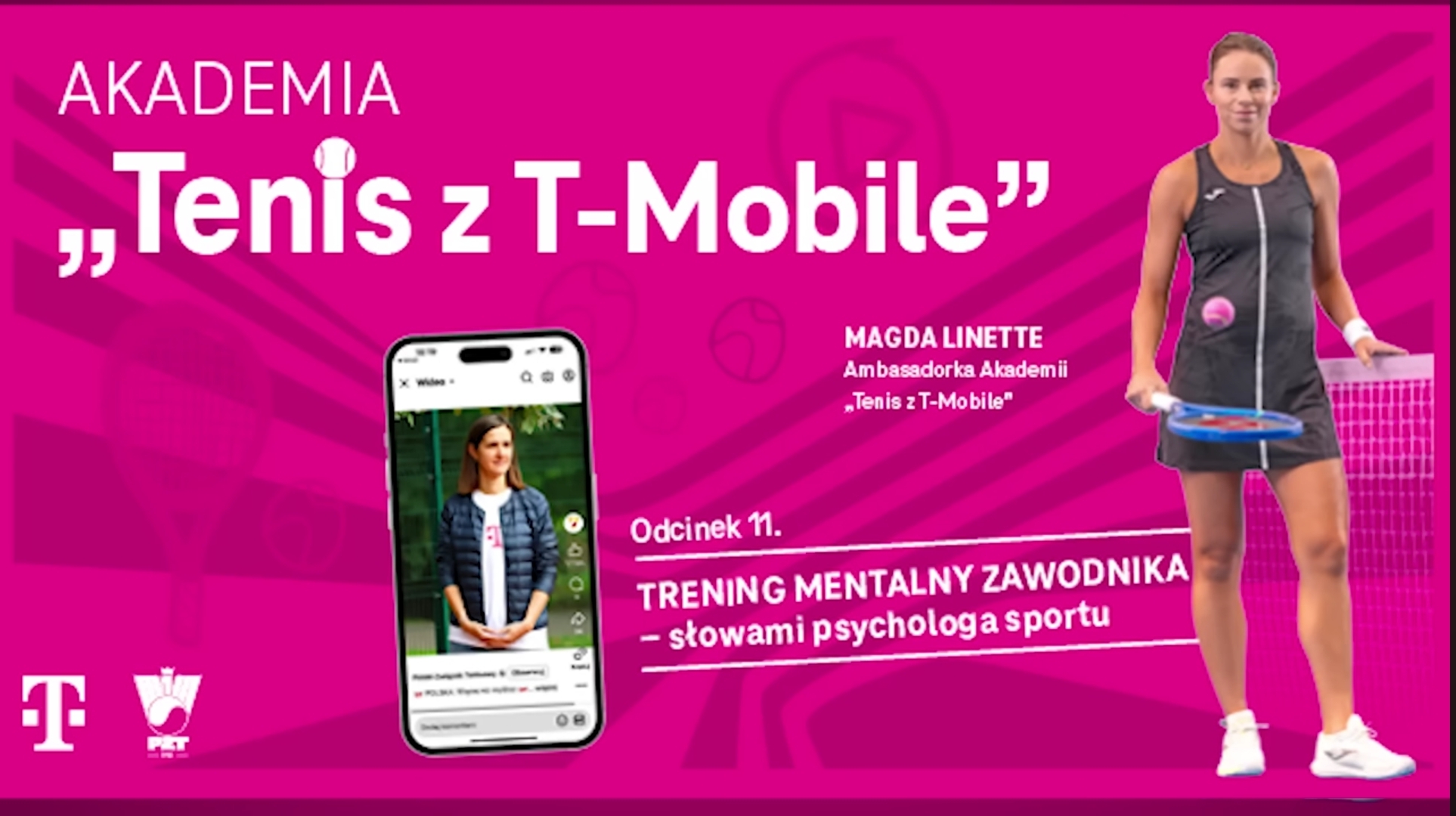 Akademia „Tenis z T-Mobile” ODCINEK 11 – TRENING...