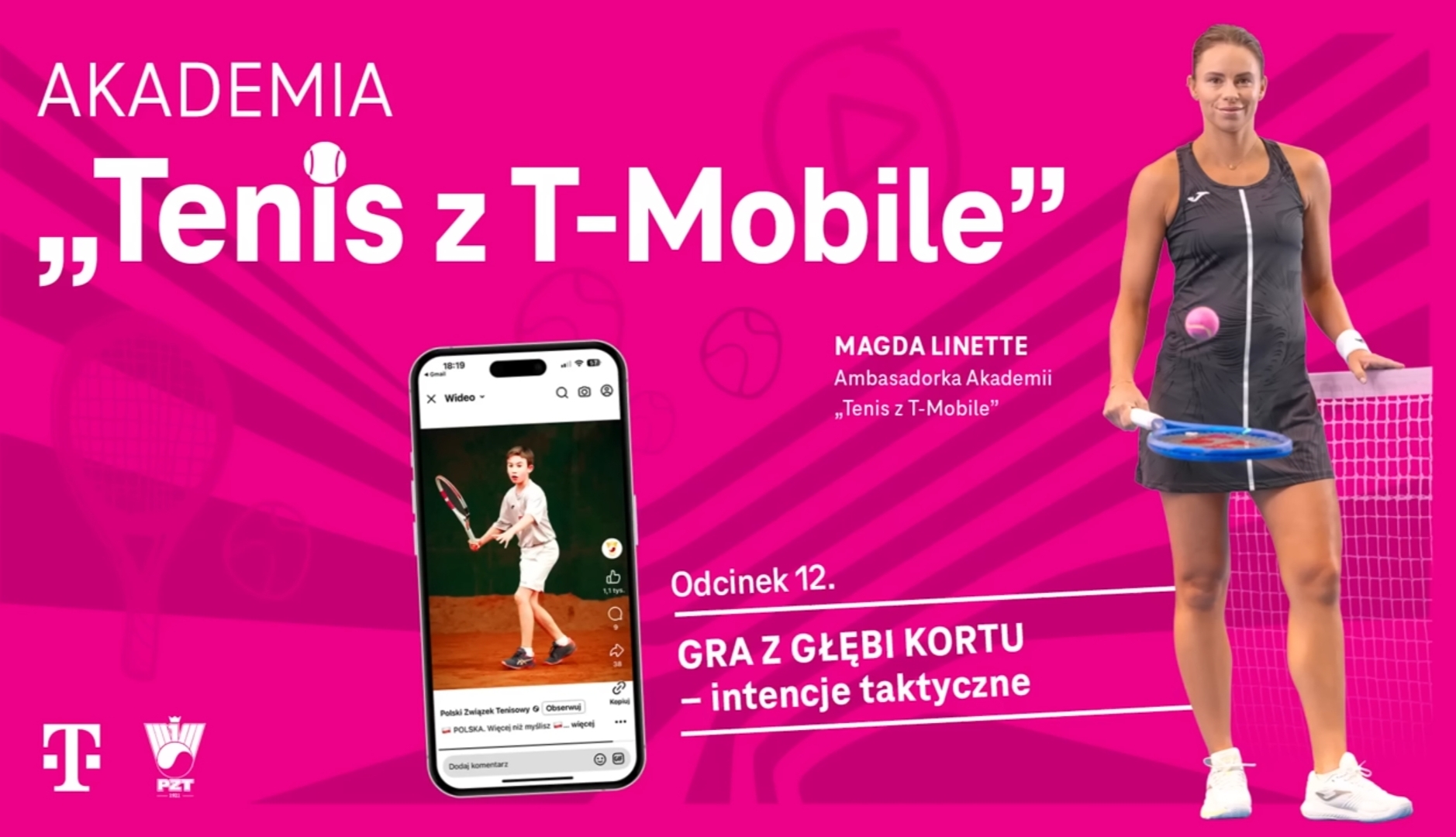 Akademia „Tenis z T-Mobile” ODCINEK 12 – GRA Z...
