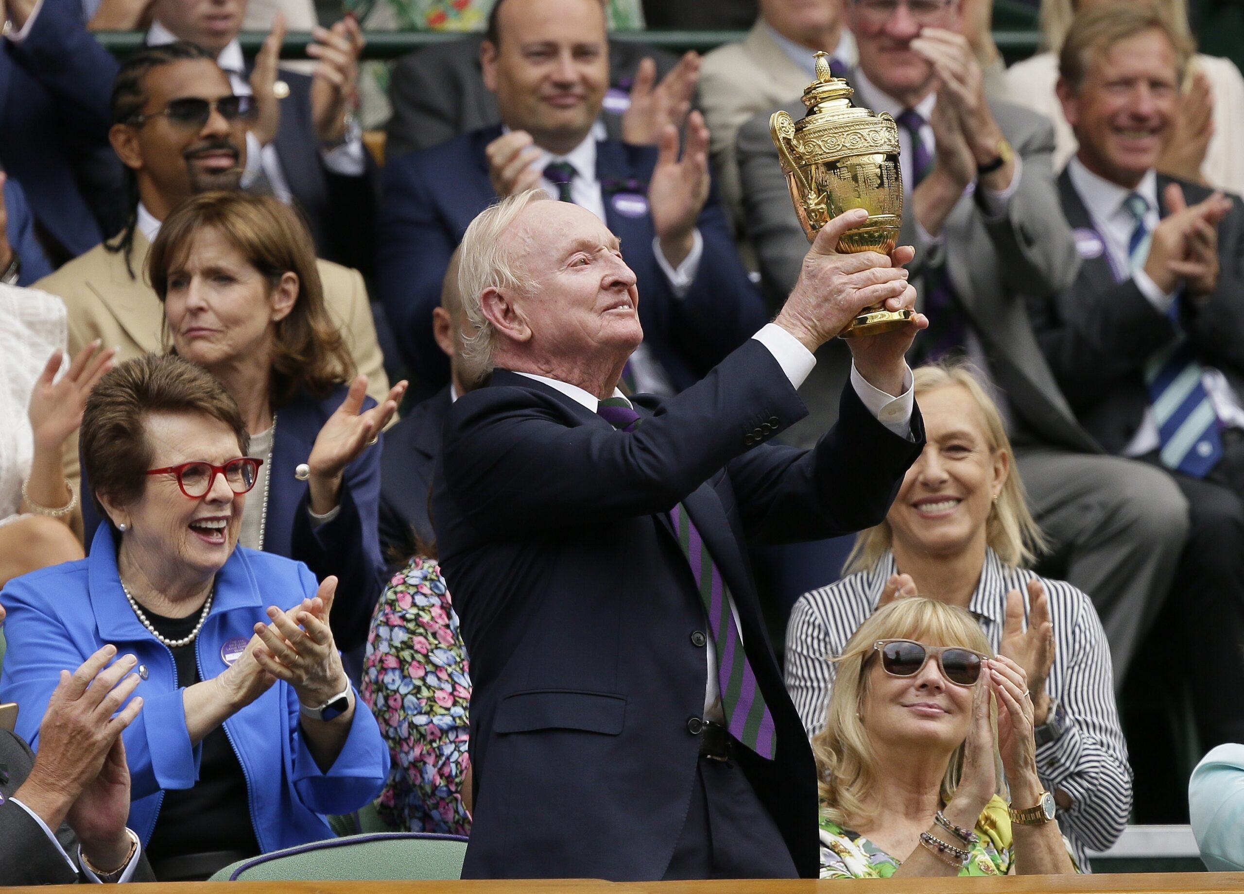 Rod Laver wskazał dwóch najlepszych tenisistów w historii