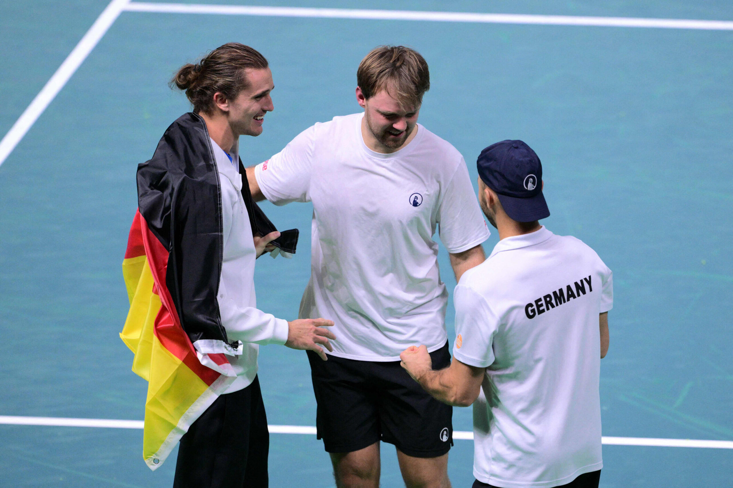 Davis Cup. Niemcy w półfinale, zdecydował debel