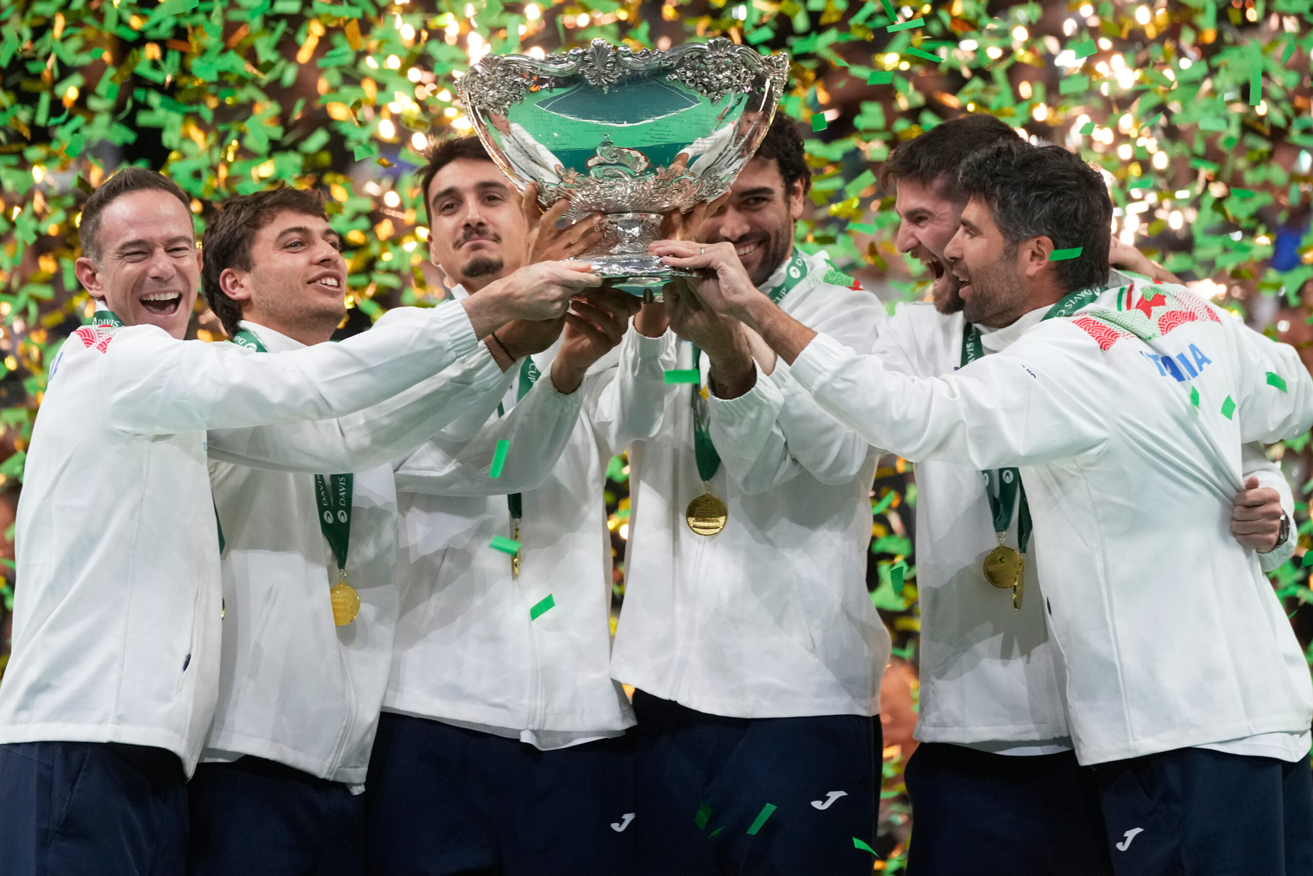 Davis Cup. Włosi omówili obronę tytułu