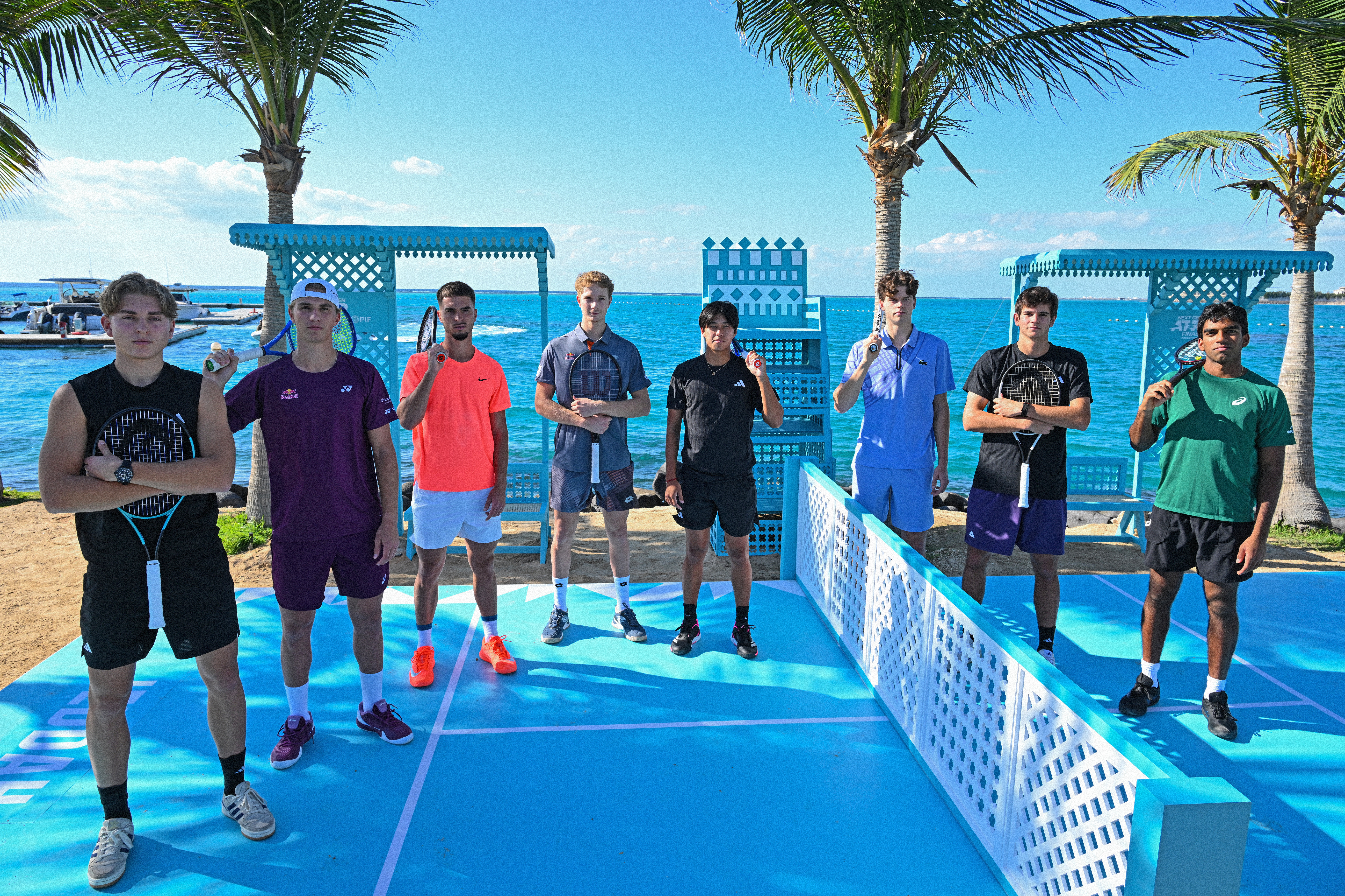 Next Gen ATP Finals. Tien z sensacyjną przegraną, wygrana Basavereddy’ego