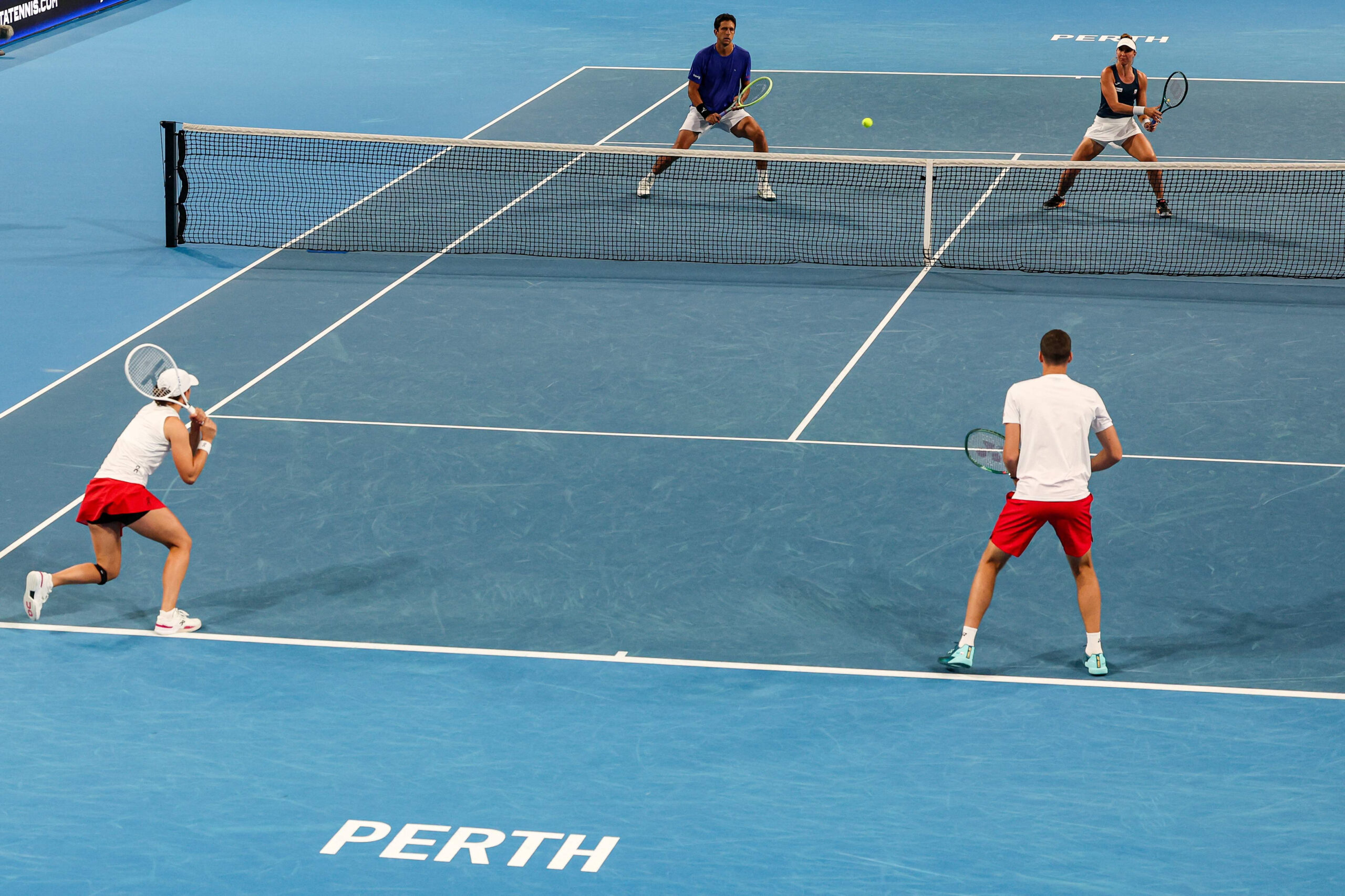 United Cup. Od meczu otwarcia z Niemcami do półfinału z USA, a może dalej