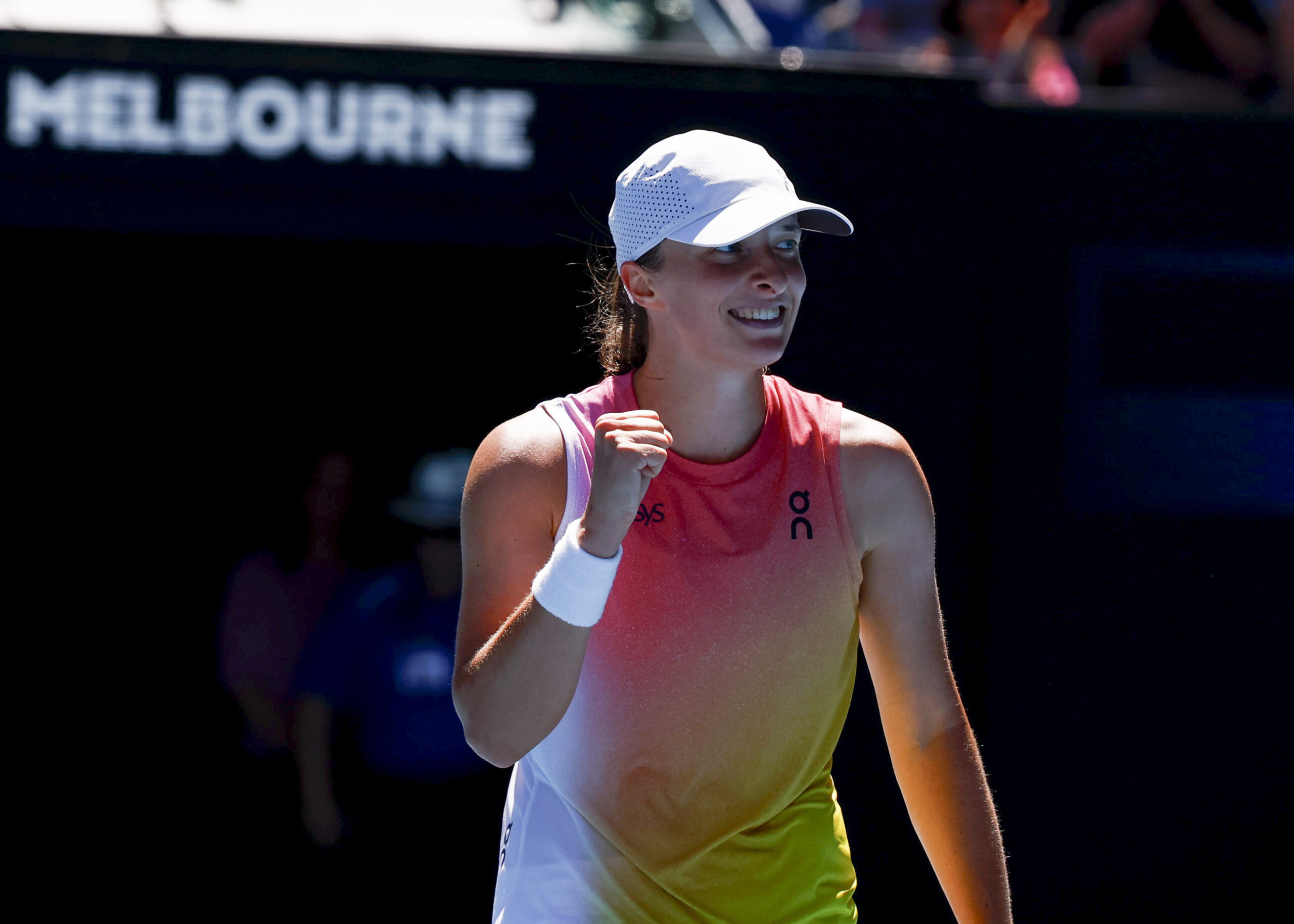 Australian Open. Iga Świątek uzupełnia polski kwartet w drugiej rundzie turnieju singla