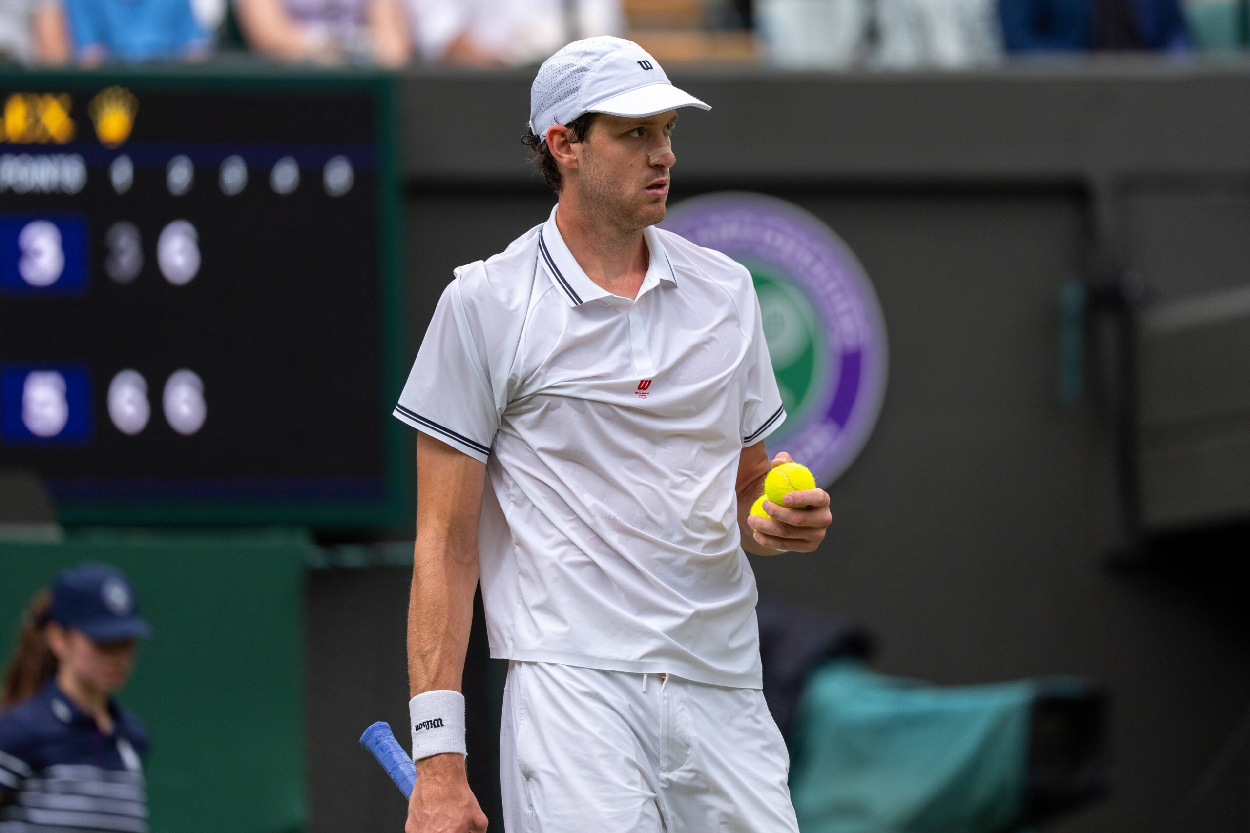 Nicolas Jarry kończy współpracę z trenerem Fabregasem