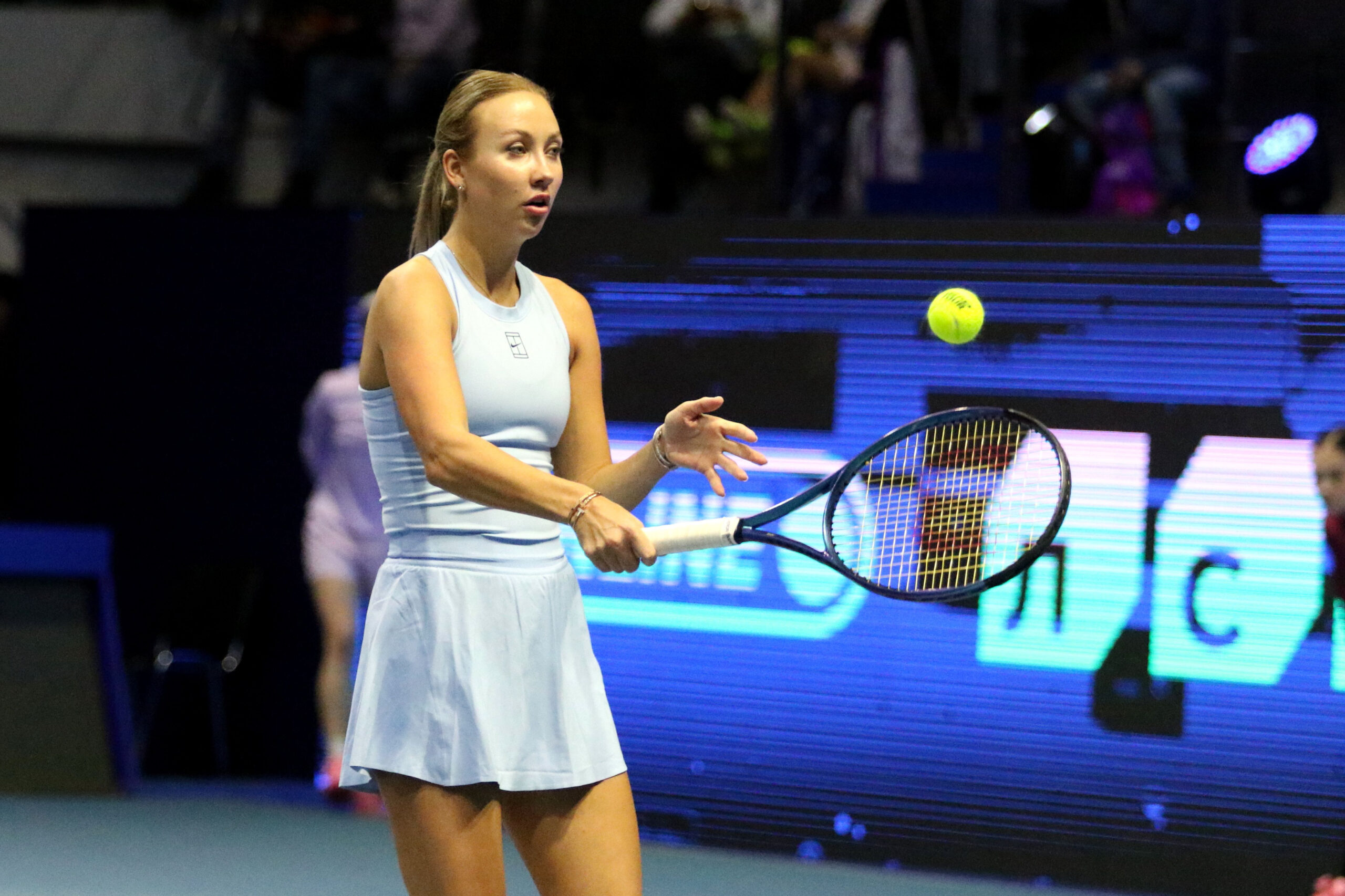 Anastasia Potapova i Tallon Griekspoor cieszą się wspólnym czasem w Dubaju