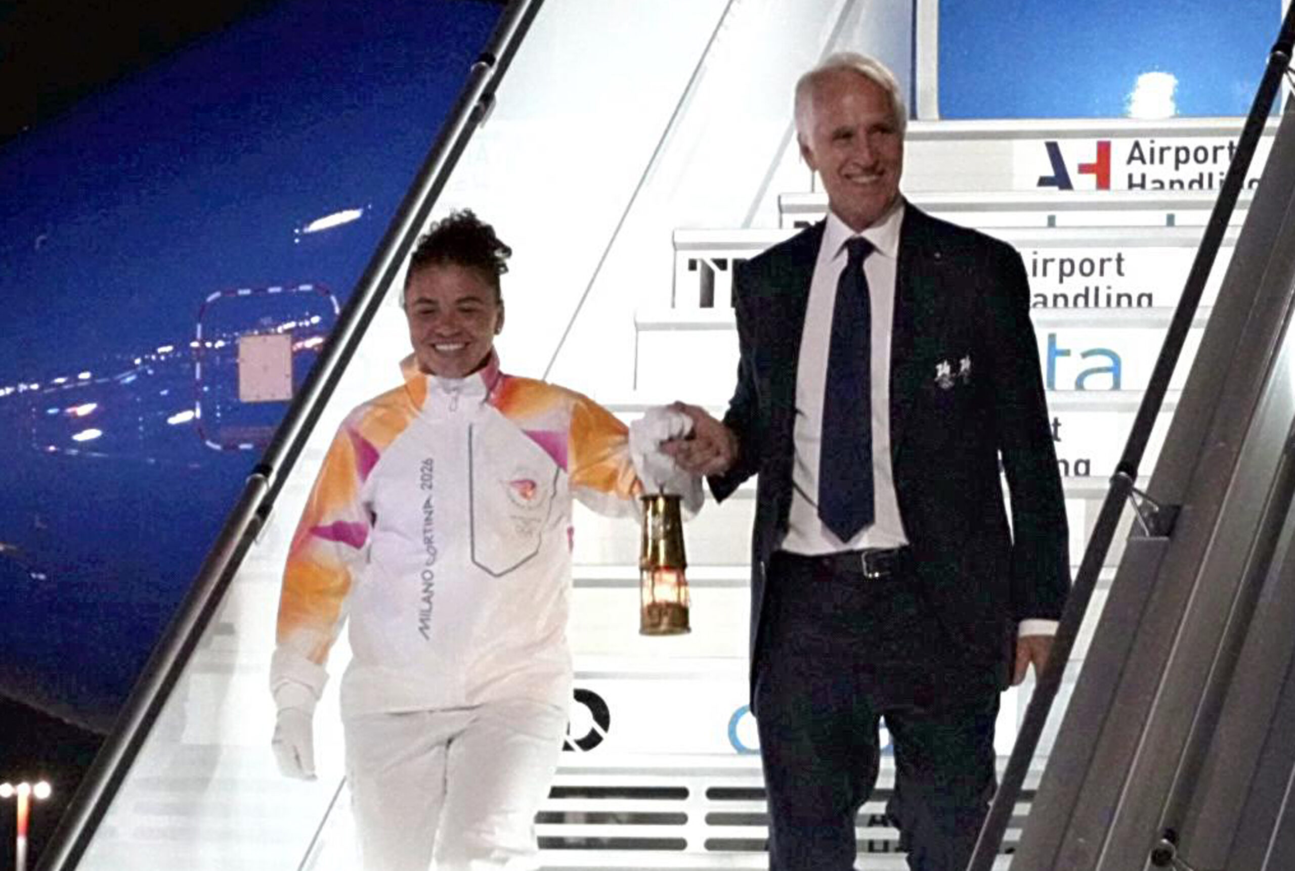 Jasmine Paolini dostarczyła ogień olimpijski