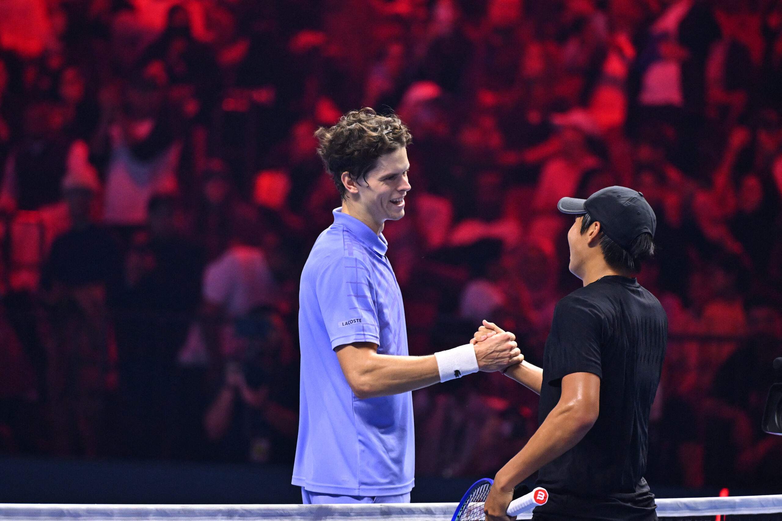 Tien komentuje sukces w Next Gen ATP Finals