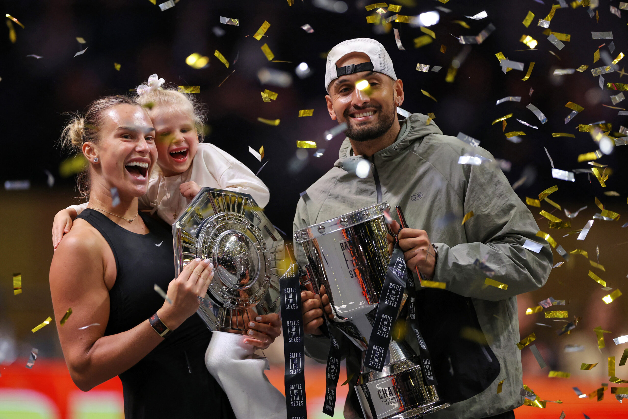 Aryna Sabalenka i Nick Kyrgios podsumowali bitwę płci