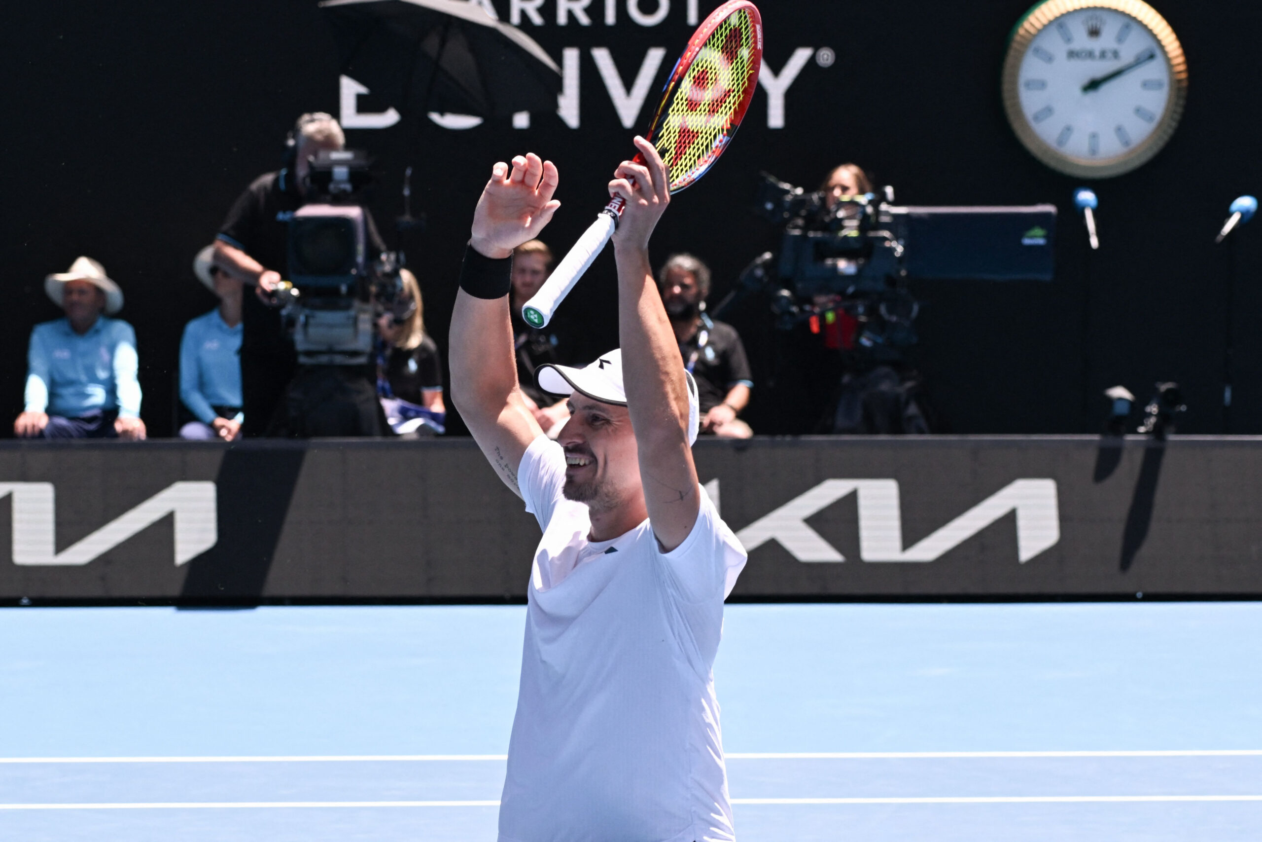 Australian Open. Zieliński i Johnson z awansem do trzeciej rundy turnieju