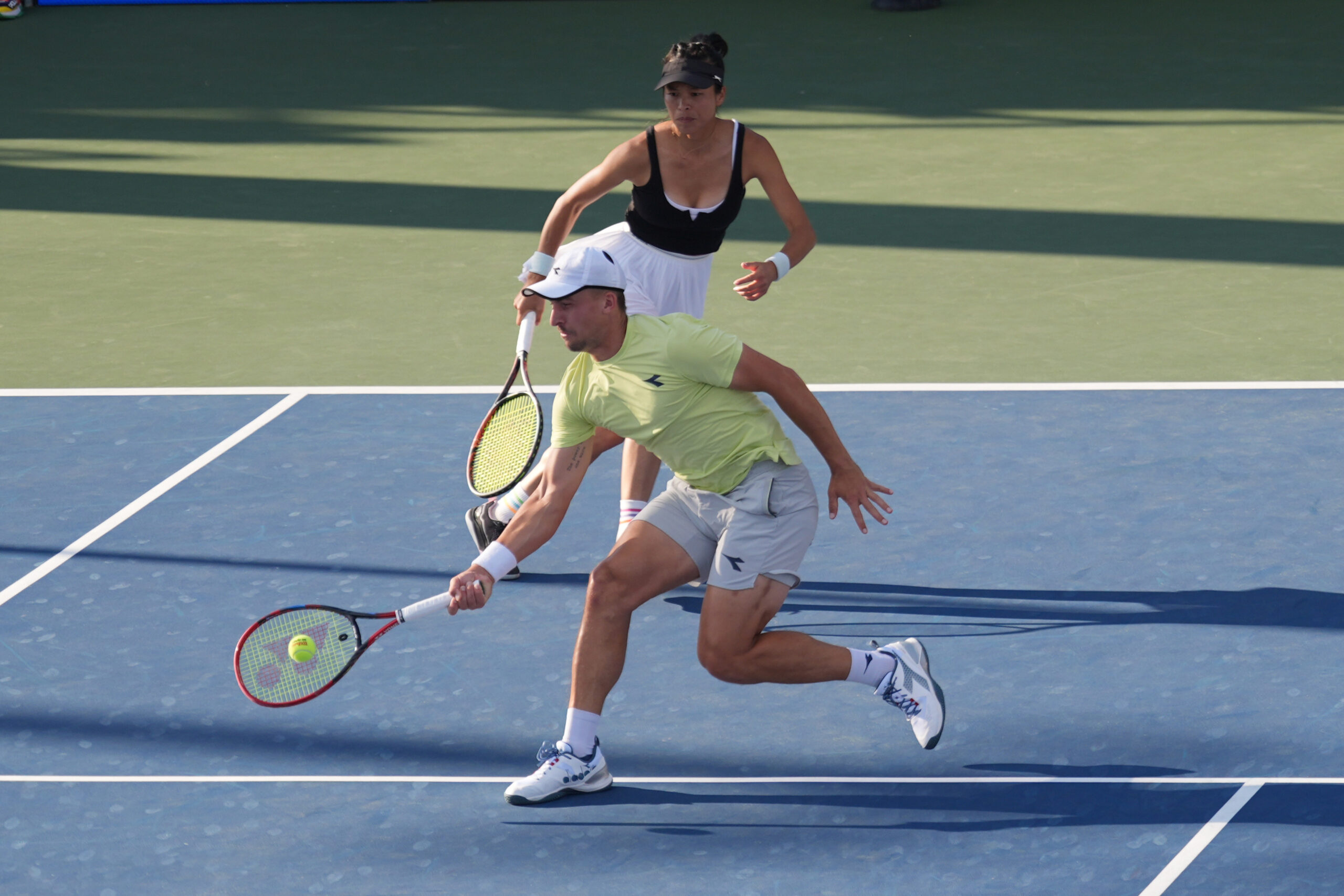 Australian Open. Krótka przygoda Jana Zielińskiego i Su-Wei Hsieh