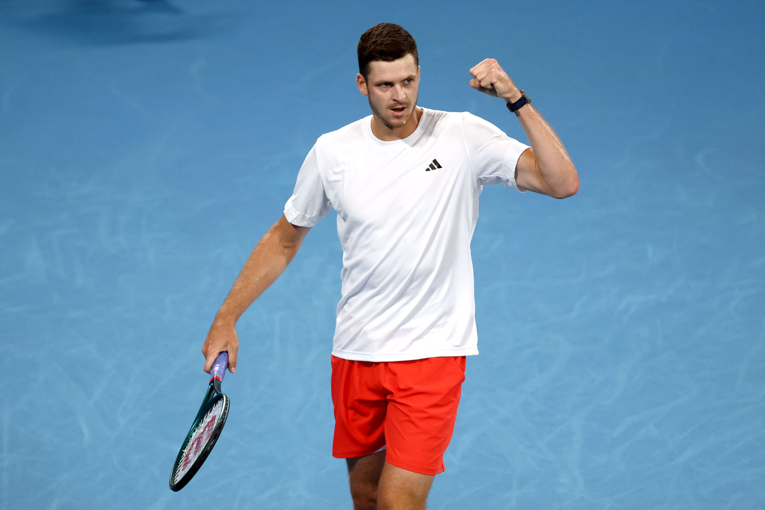 United Cup. Hubert Hurkacz zatrzymuje Alexandra Zvereva