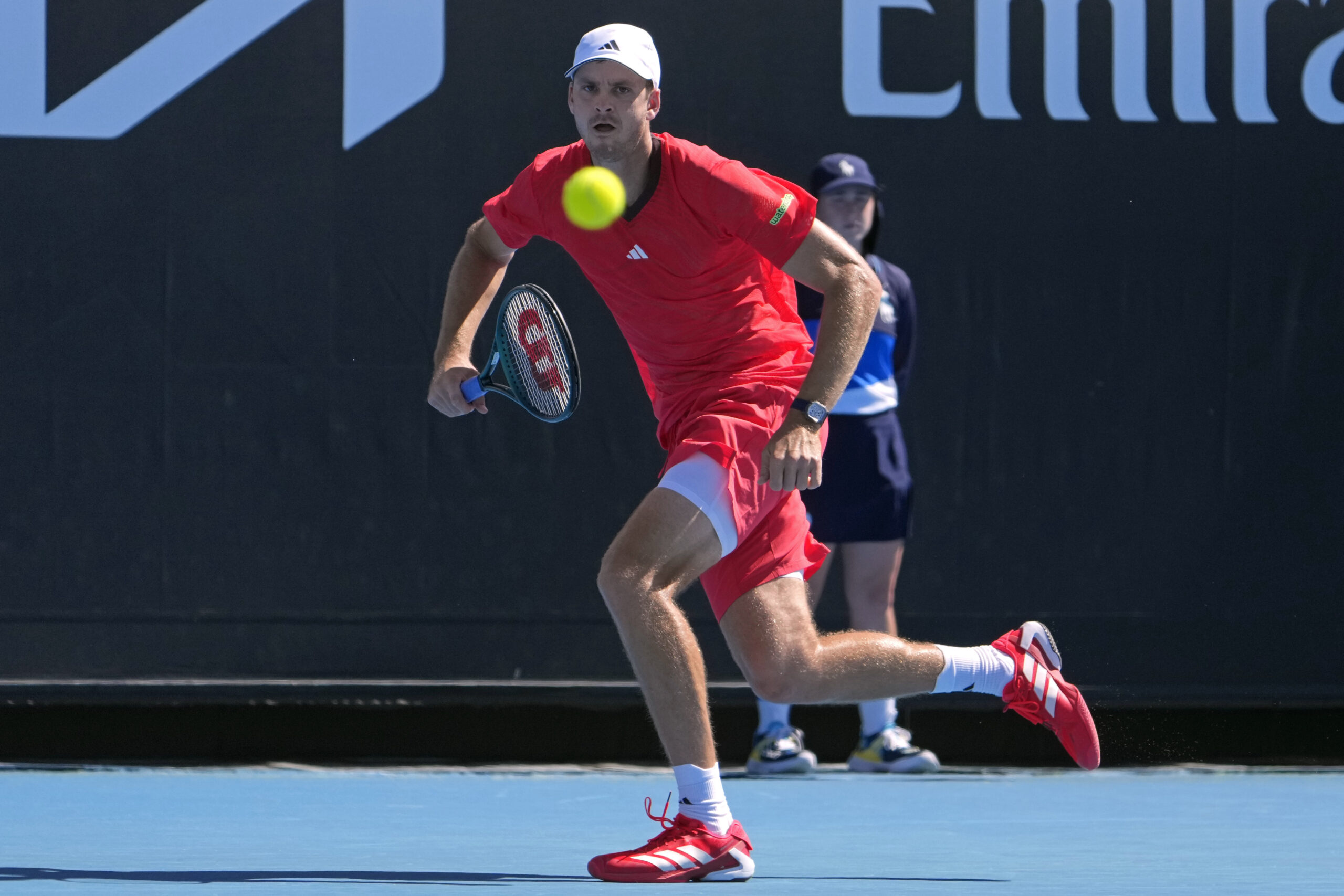 Australian Open. Hubert Hurkacz ostatnim z Biało-Czerwonych, który powalczy o drugą rundę