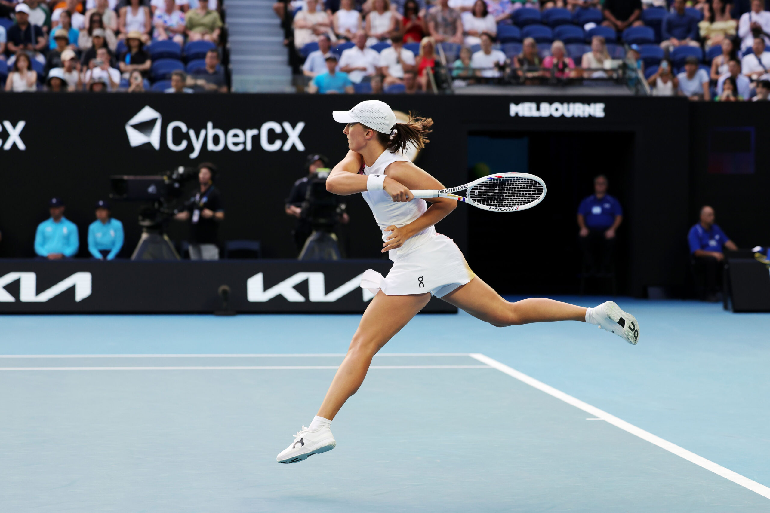 Australian Open. Iga Świątek w sesji wieczornej z Maddison Inglis