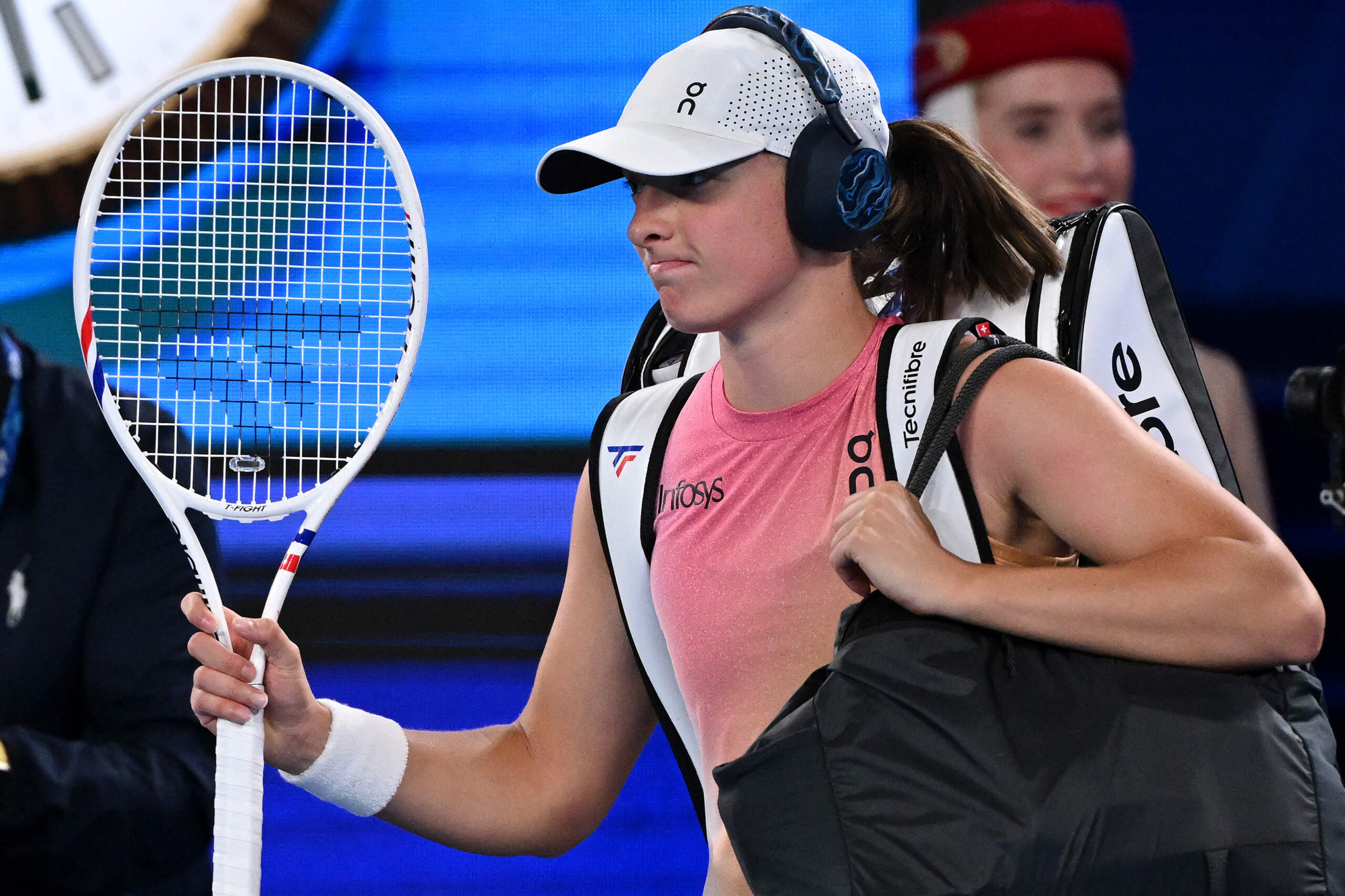 Australian Open. Iga Świątek z Jeleną Rybakiną w sesji dziennej