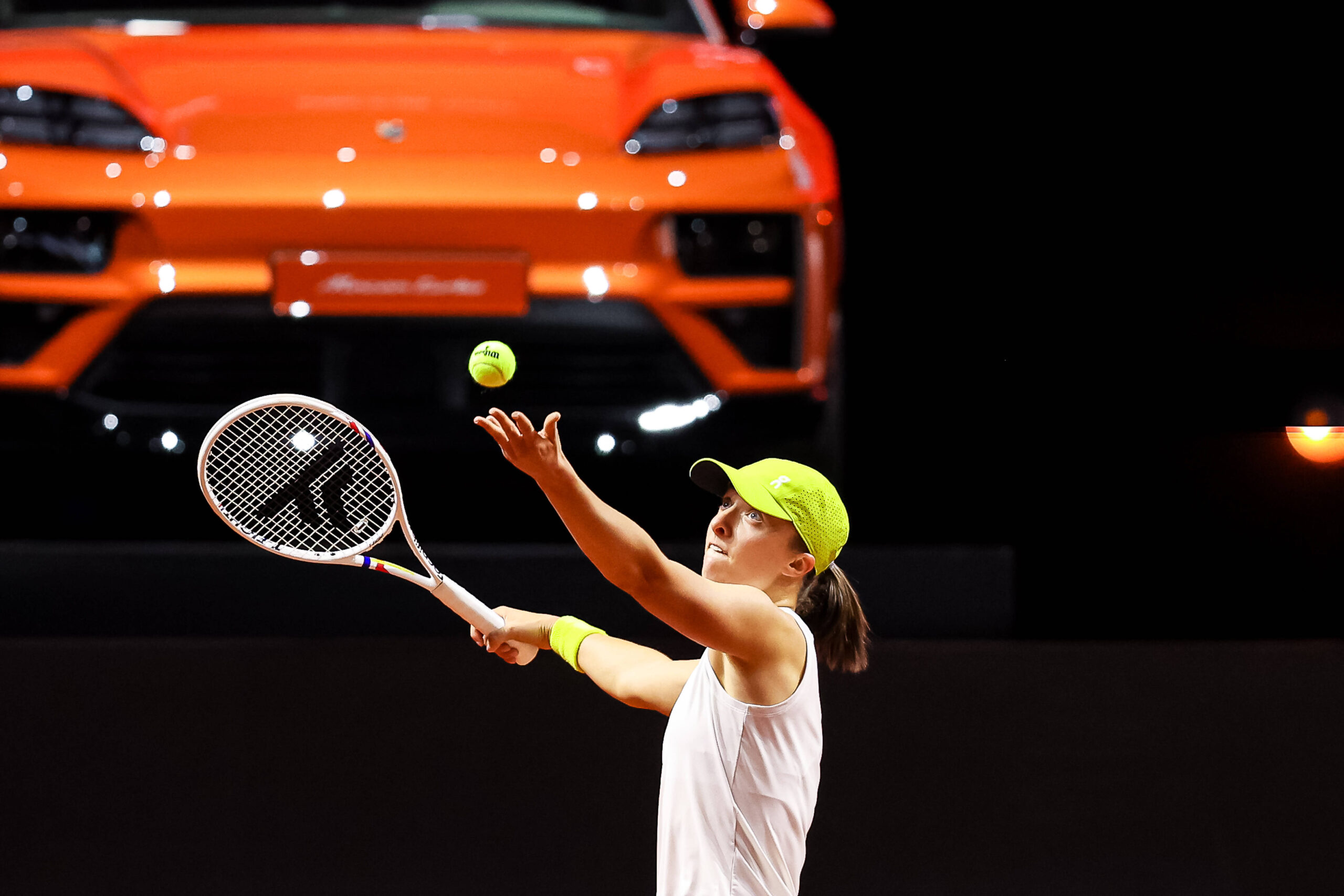 Iga Świątek potwierdziła udział w turnieju w Stuttgarcie