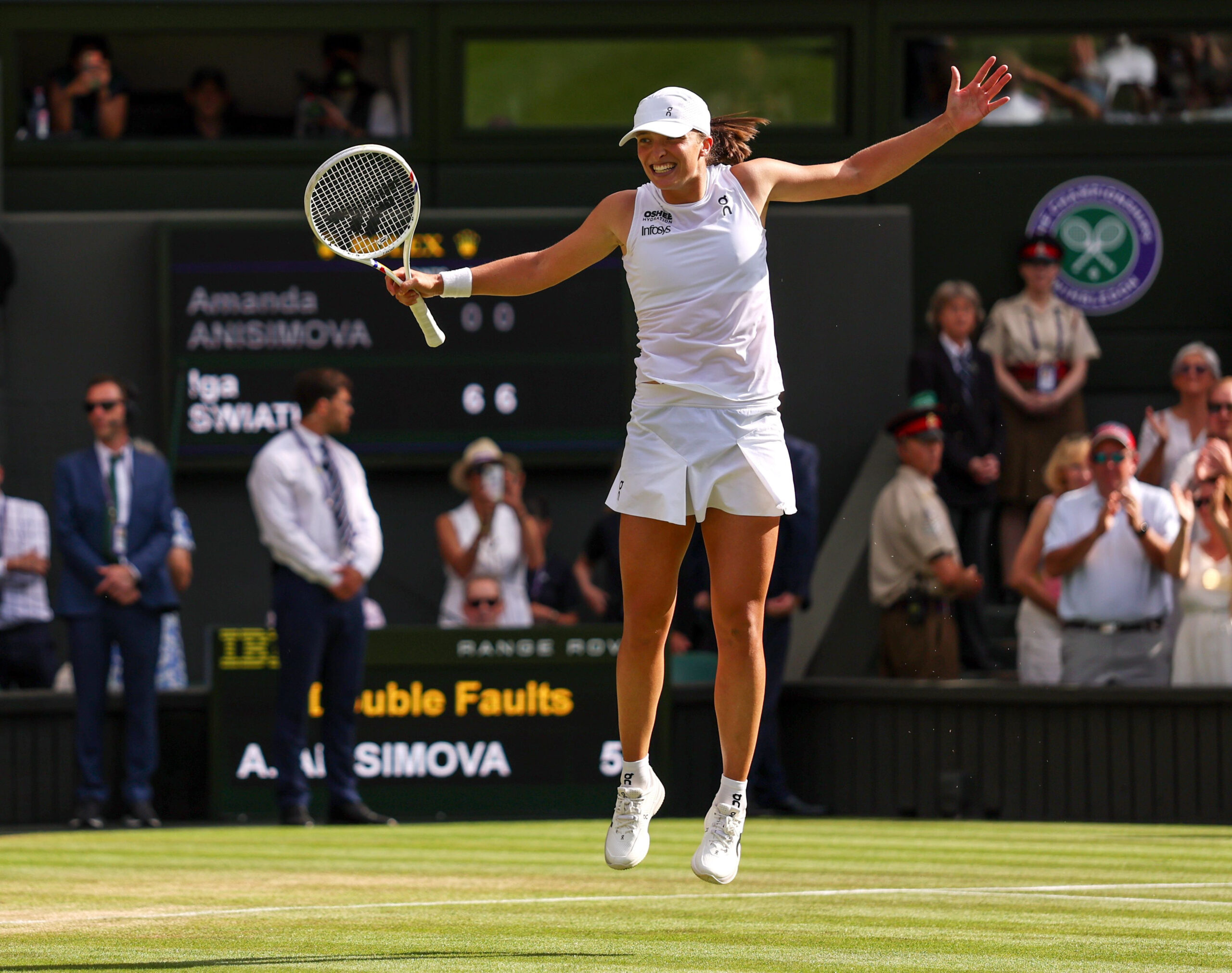 Iga Świątek wsparła Wielką Orkiestrę Świątecznej Pomocy