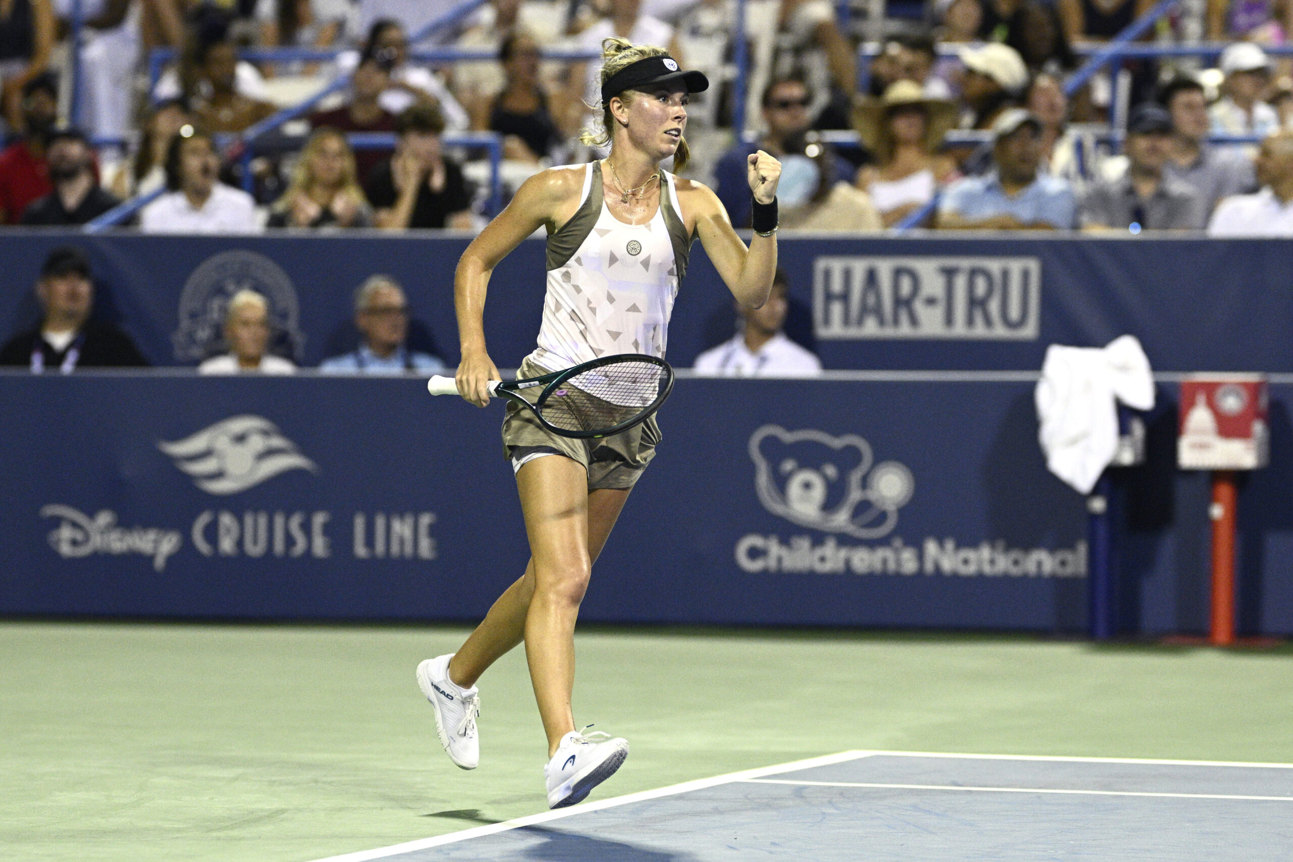 Brisbane. Magdalena Fręch lepsza od mistrzyni wielkoszlemowej