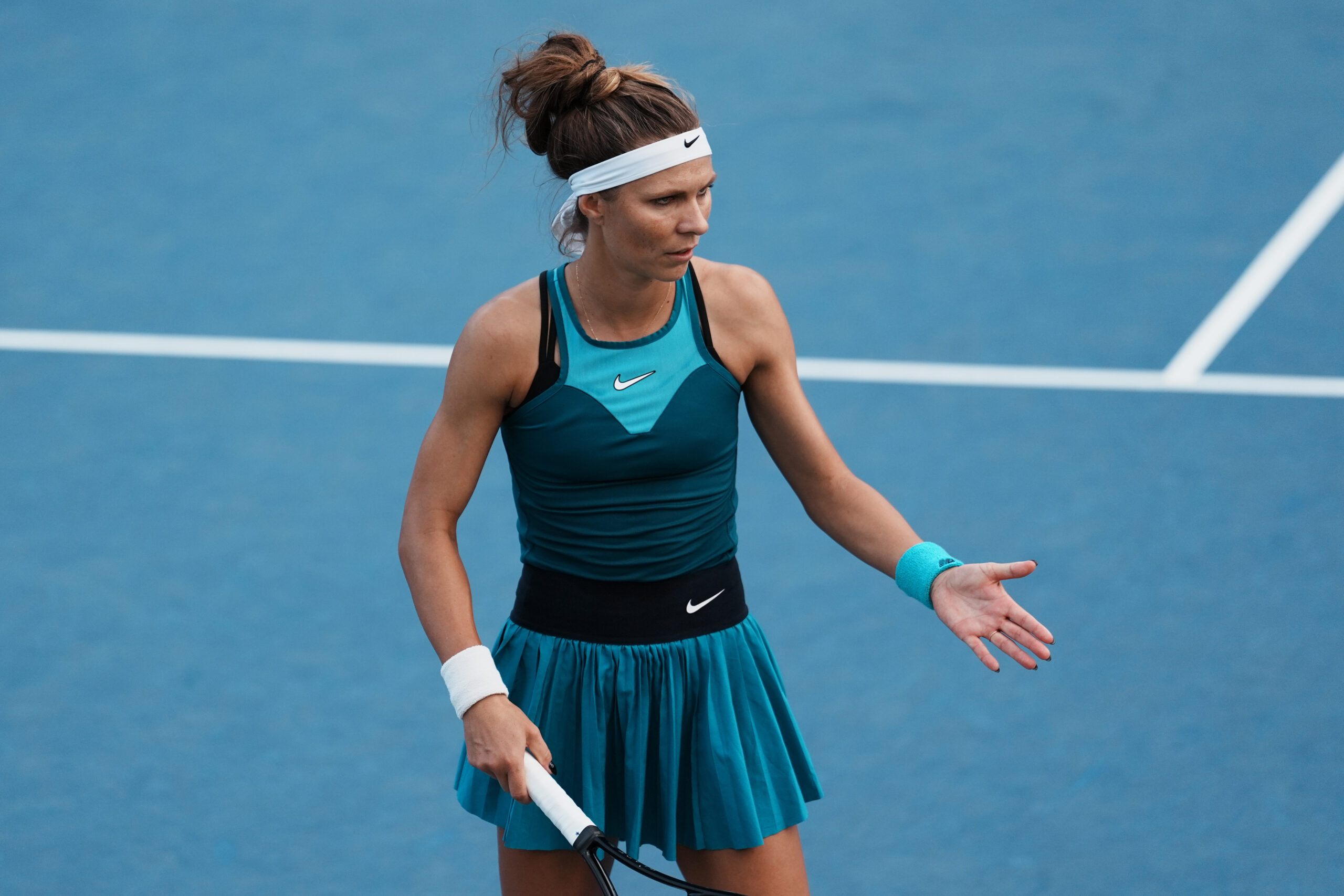 Australian Open. Porażka Katarzyny Piter w pierwszej rundzie debla
