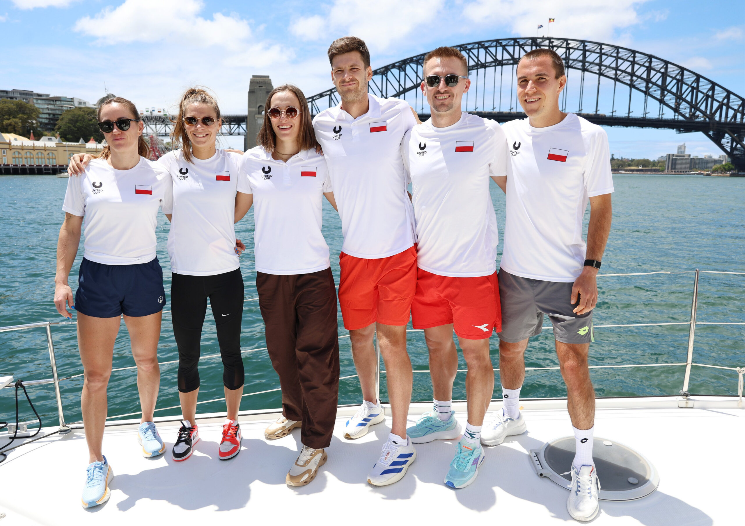 United Cup. Biało-Czerwoni nie tylko trenują