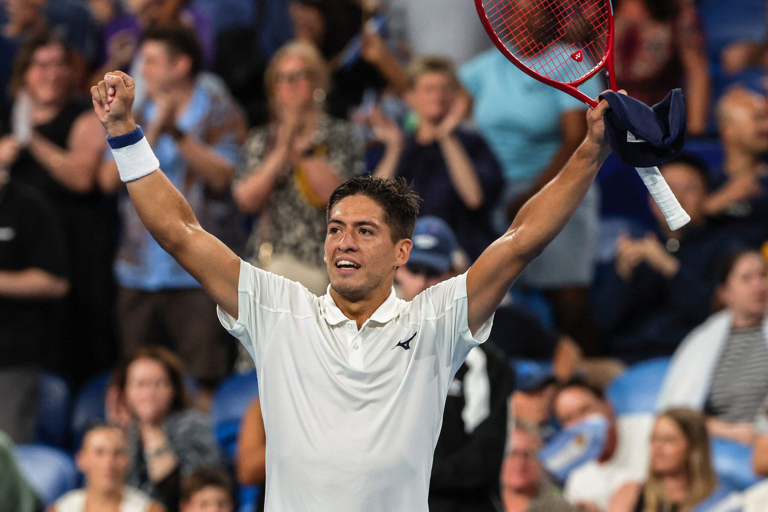 United Cup. Argentyńczycy postraszyli obrońców tytułu, zwycięski powrót Chin