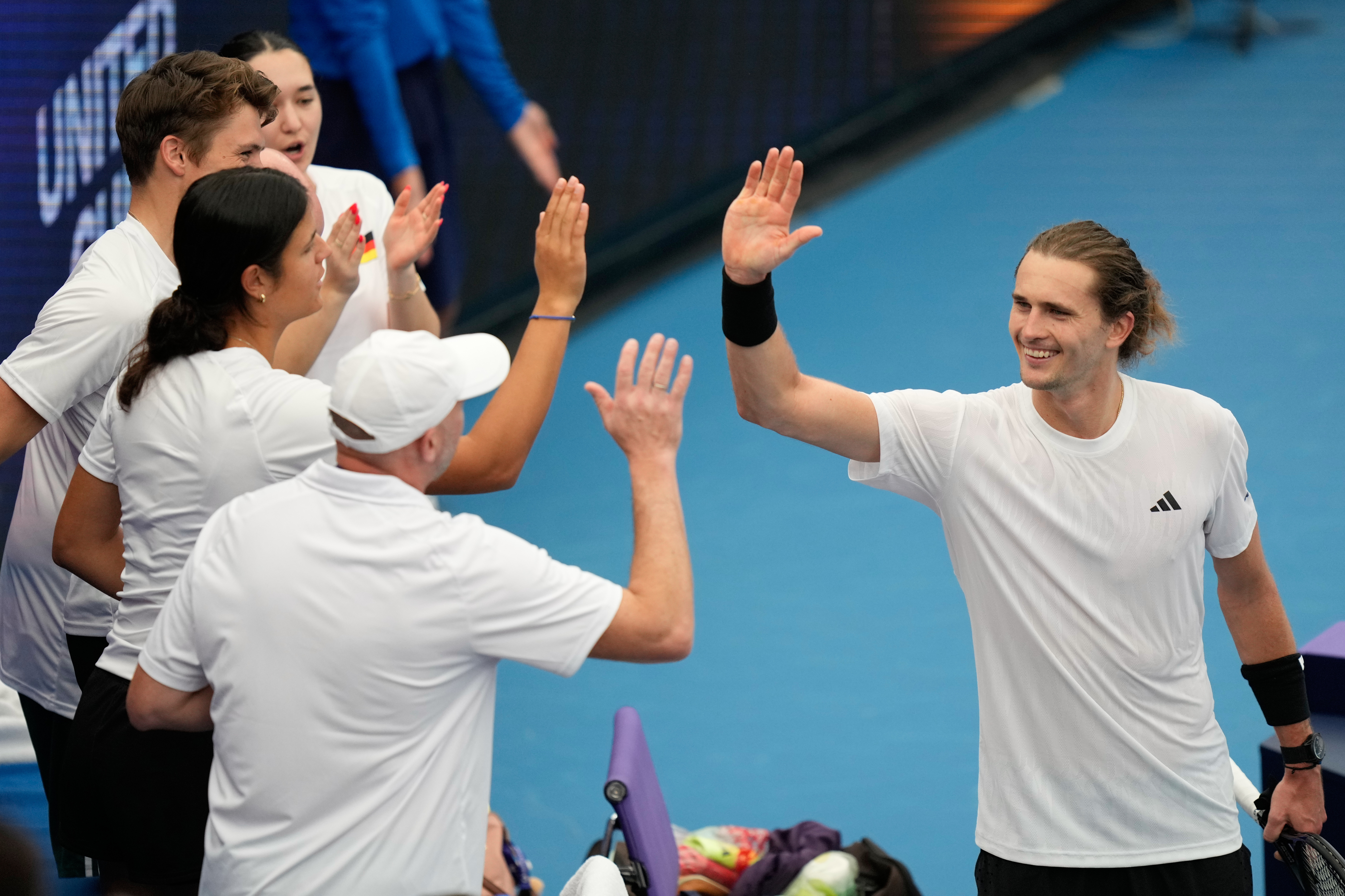 United Cup. Reprezentacja Niemiec pokazała moc