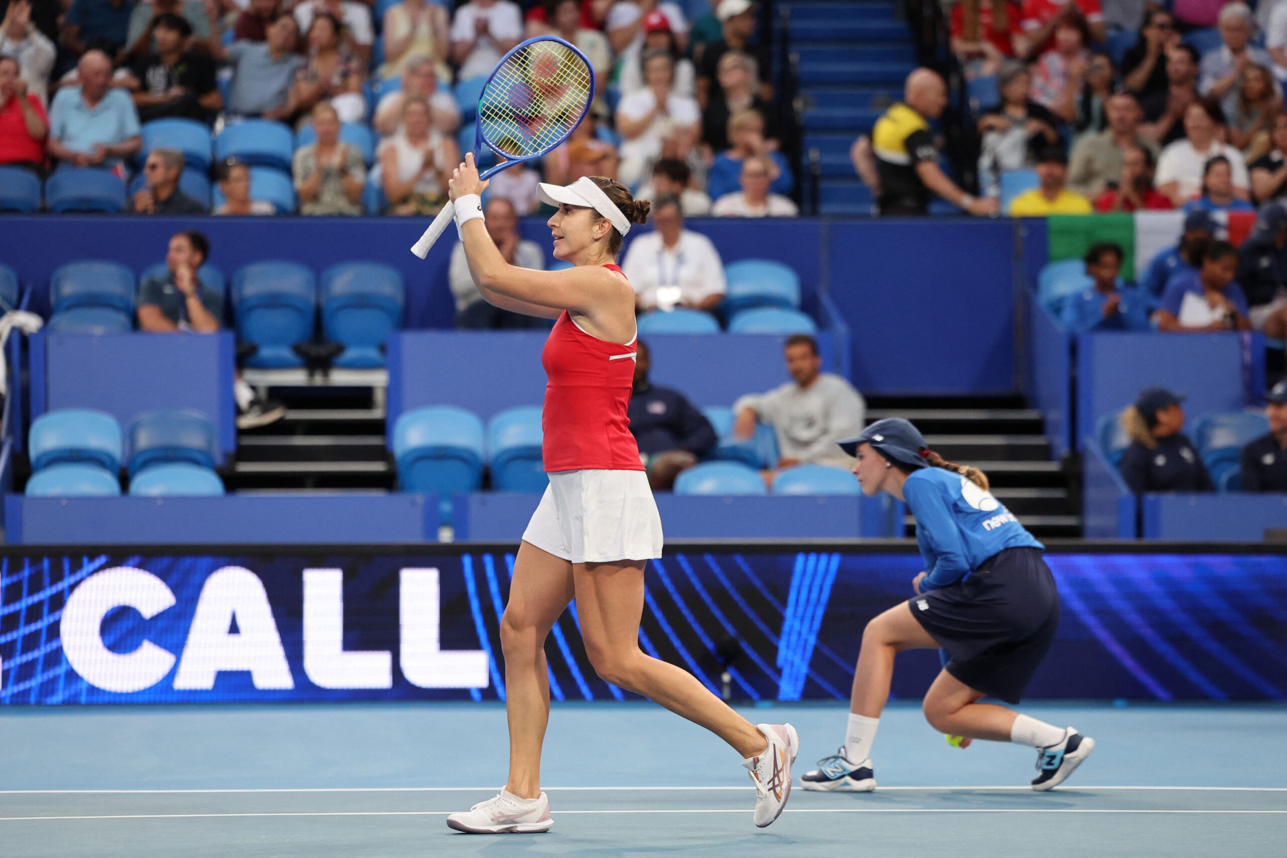 United Cup. Szwajcaria pierwszym ćwierćfinalistą, pożegnanie Japonii
