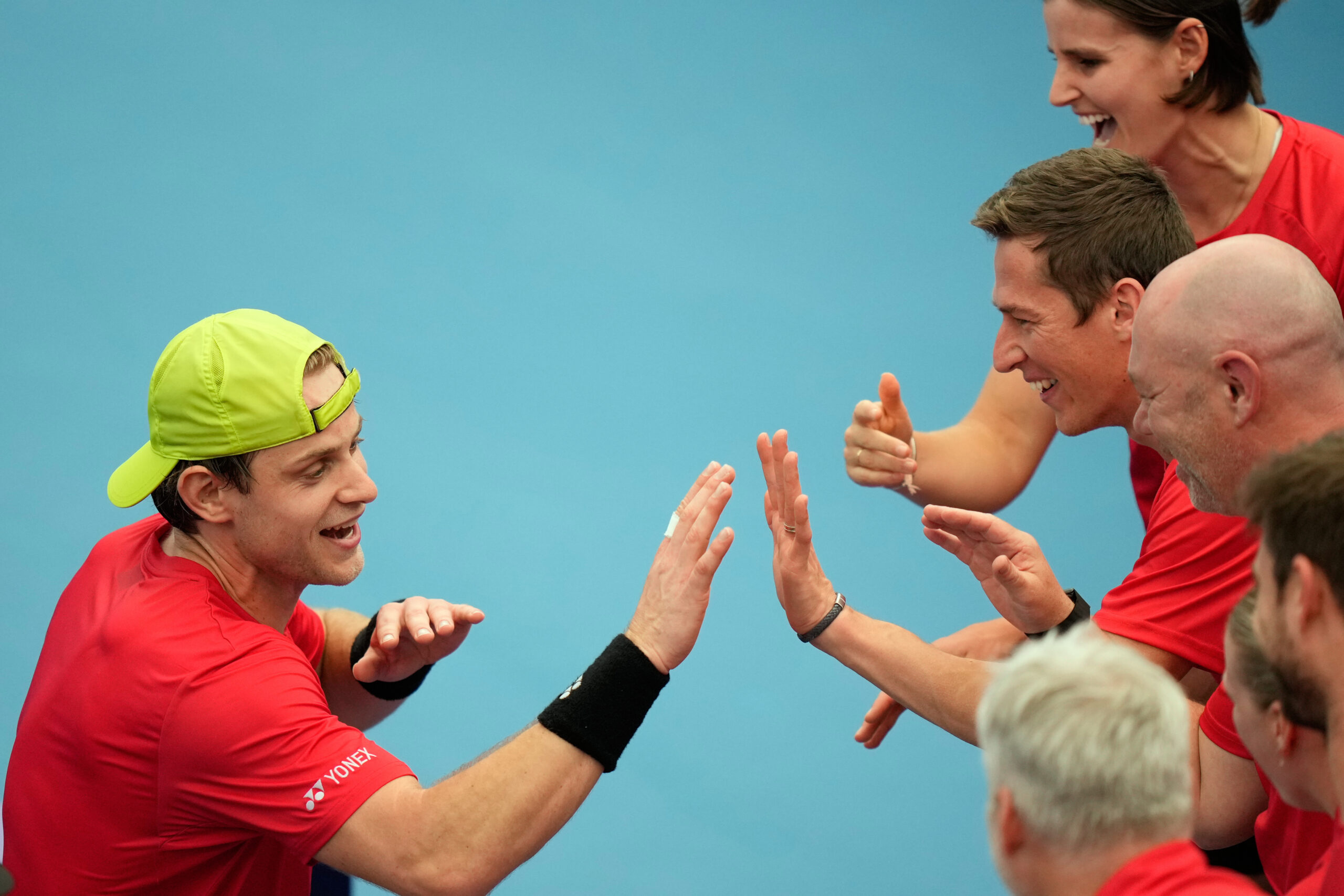 United Cup. Belgia dołączyła do grona półfinalistów