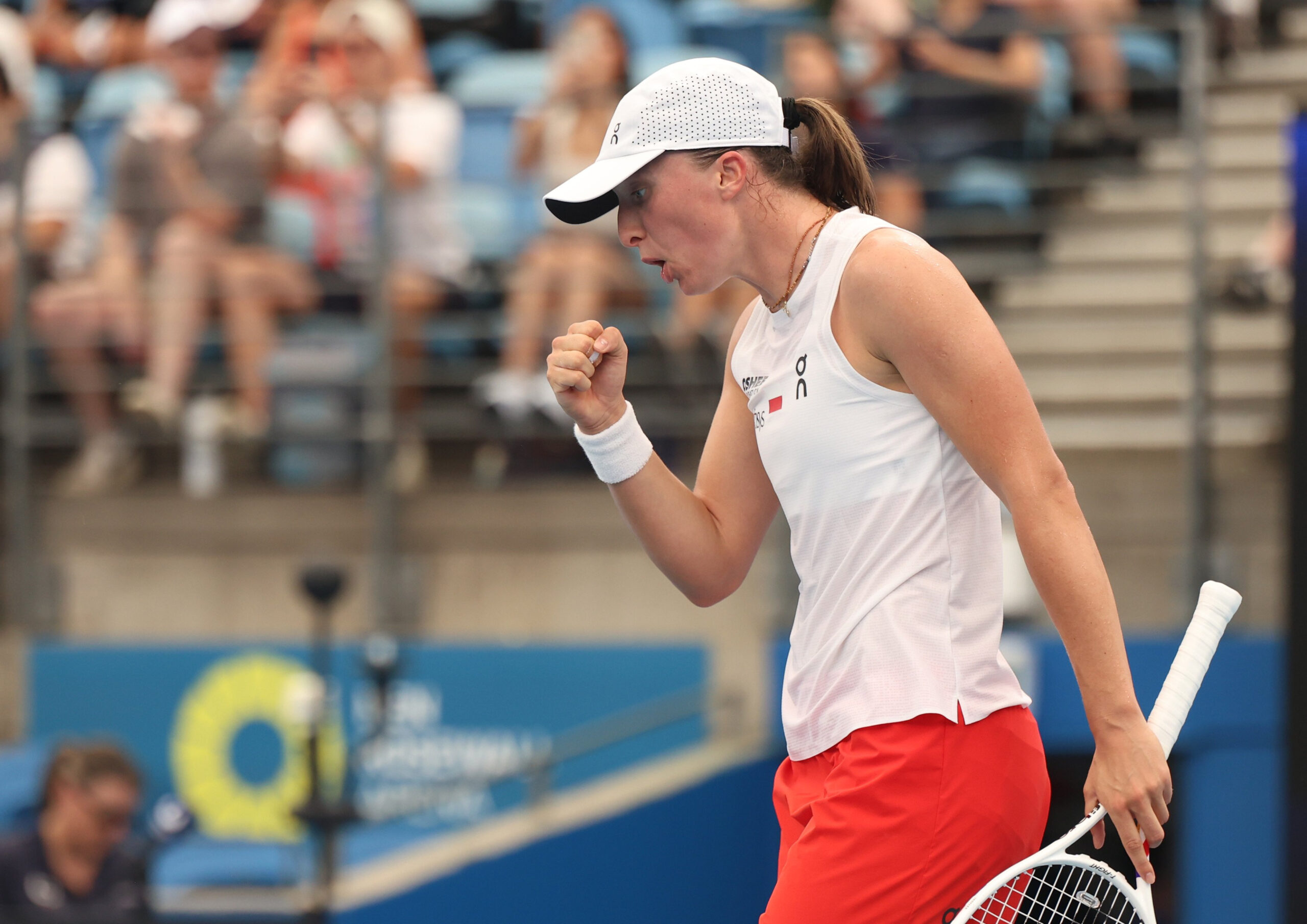 United Cup. Iga Światek wyprowadza na prowadzenie Biało-Czerwonych