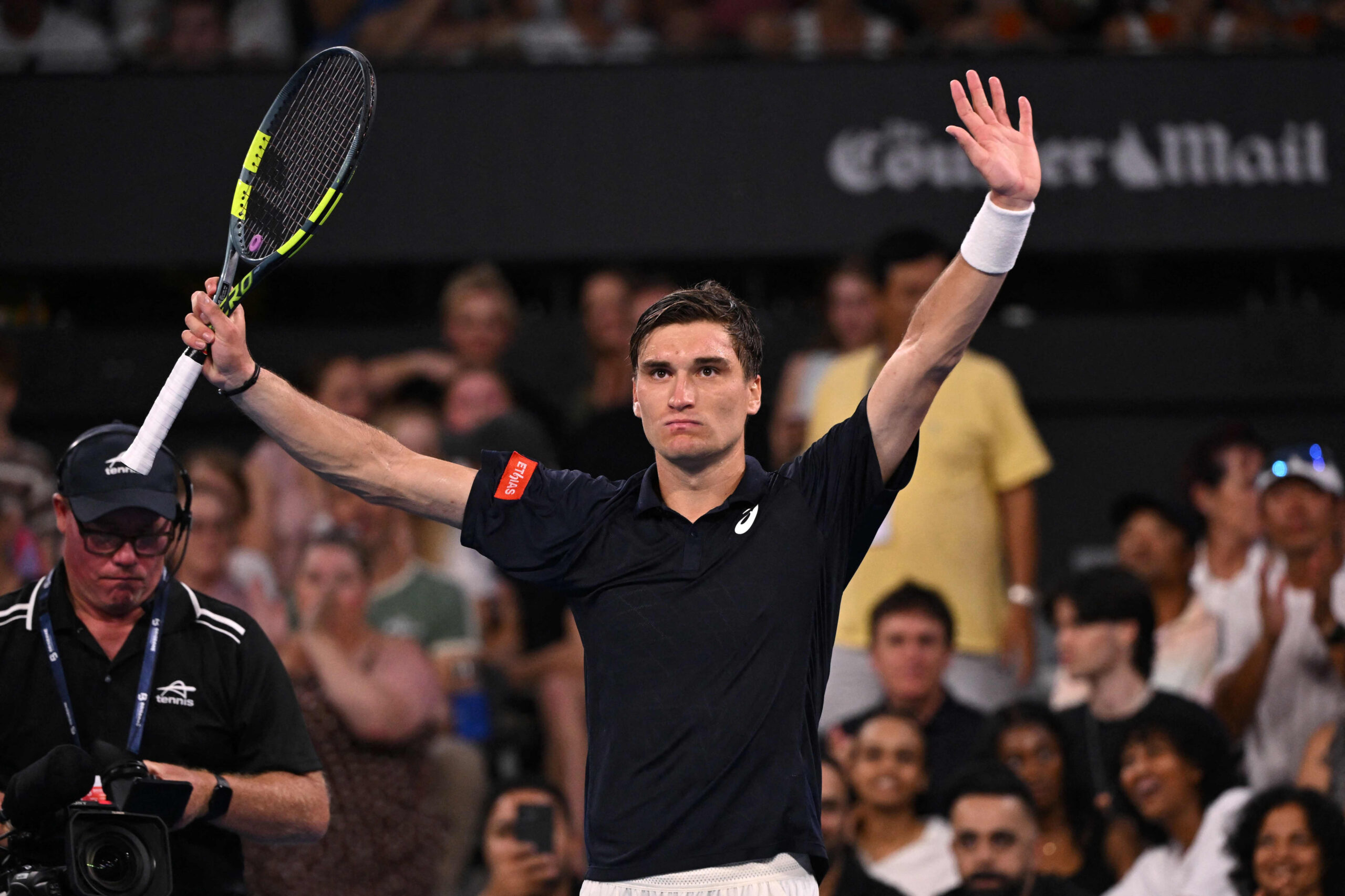 Brisbane/Hongkong. Raphael Collignon lepszy od Grigora Dimitrova, Bublik i Shang meldują się w ćwierćfinale