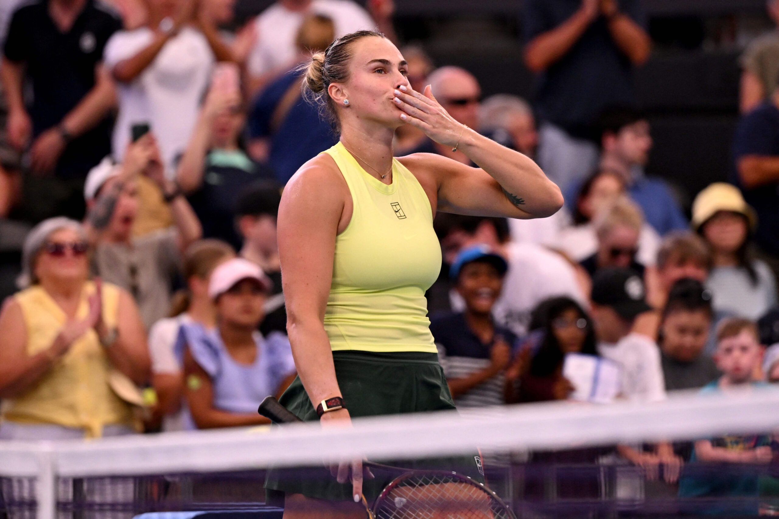 Brisbane. Nie bedzie rewanżu za WTA Finals