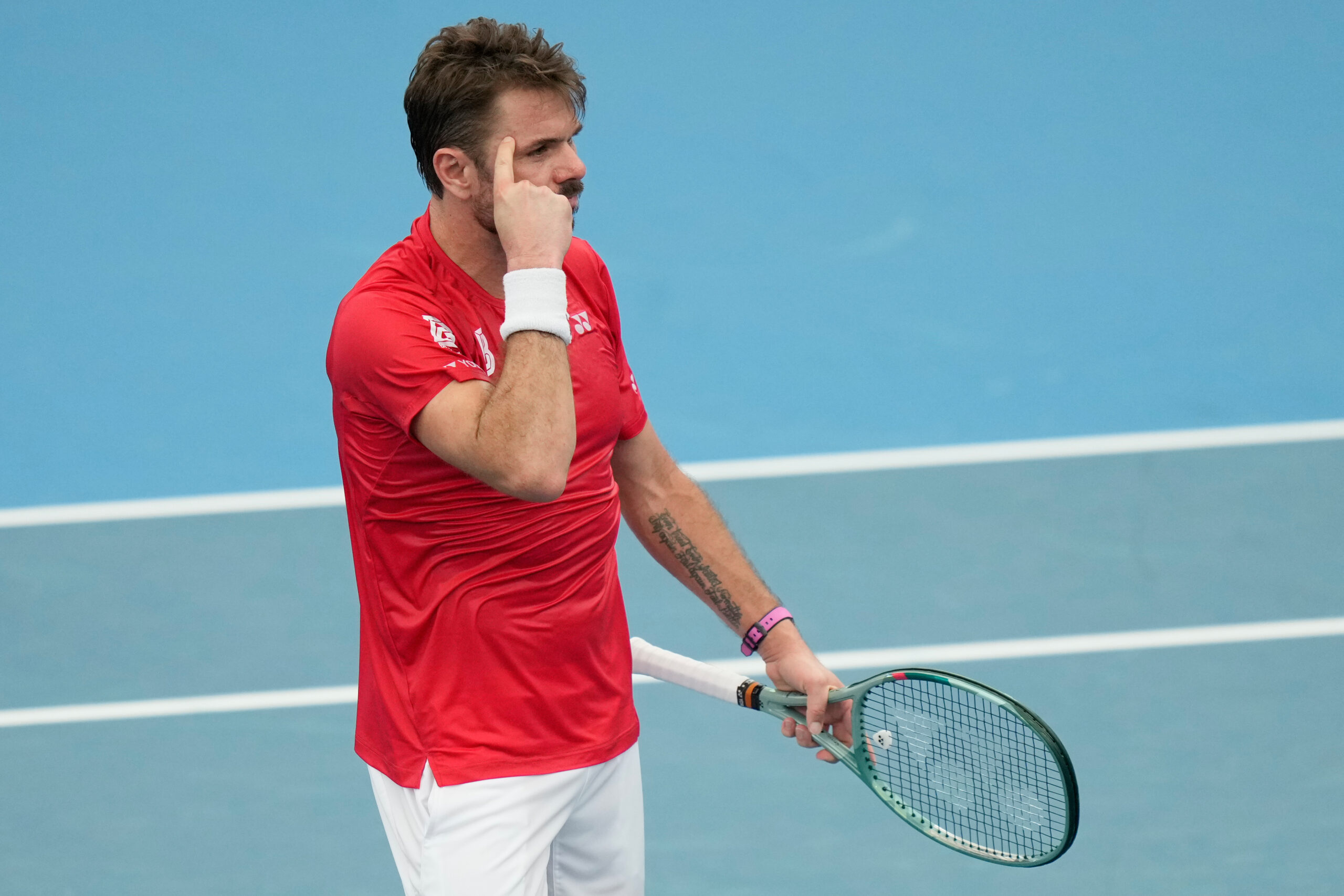 Australian Open. Mistrz sprzed lat powróci by pożegnać się z kibicami