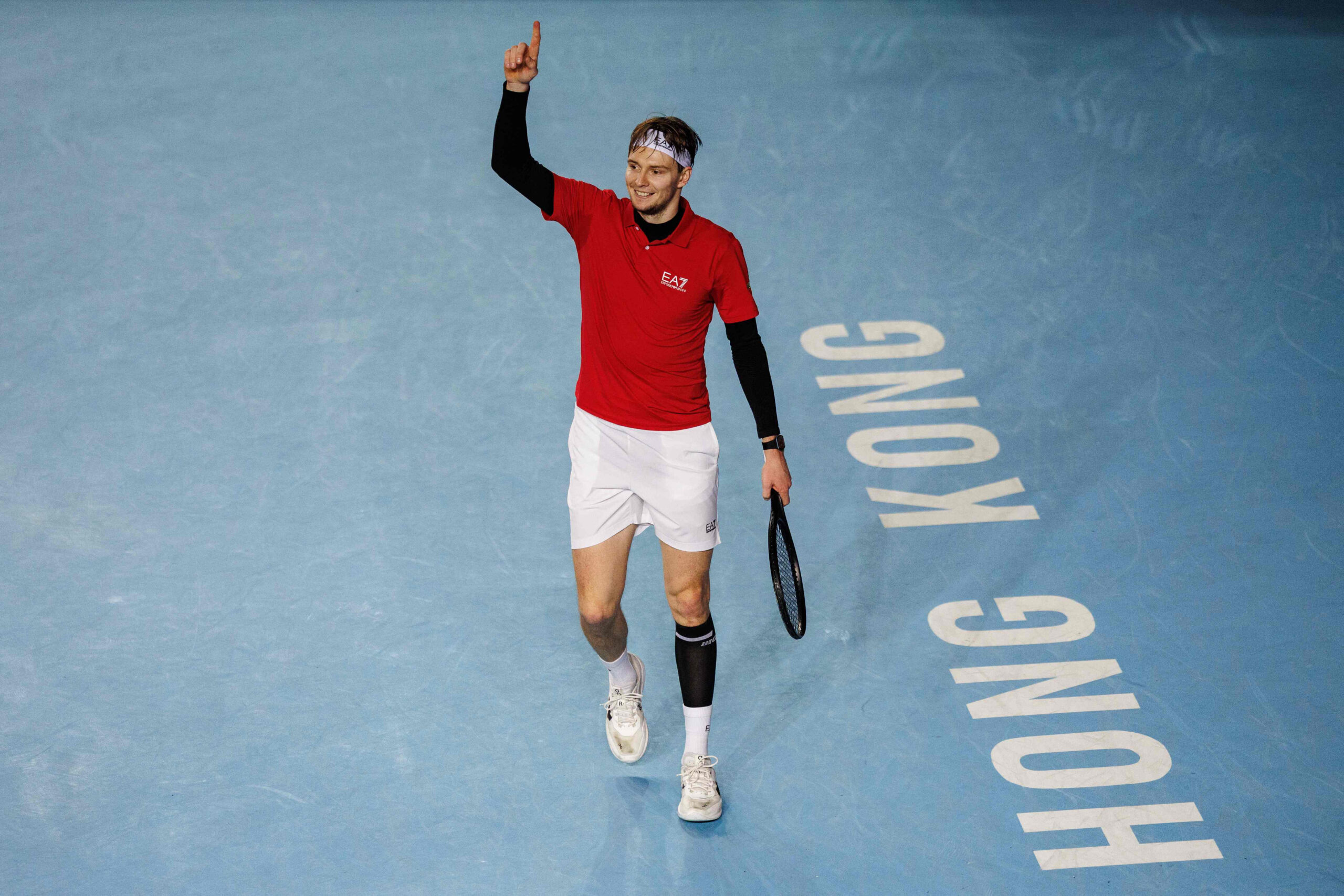 Hongkong. Alexander Bublik z dziewiątym tytułem w karierze