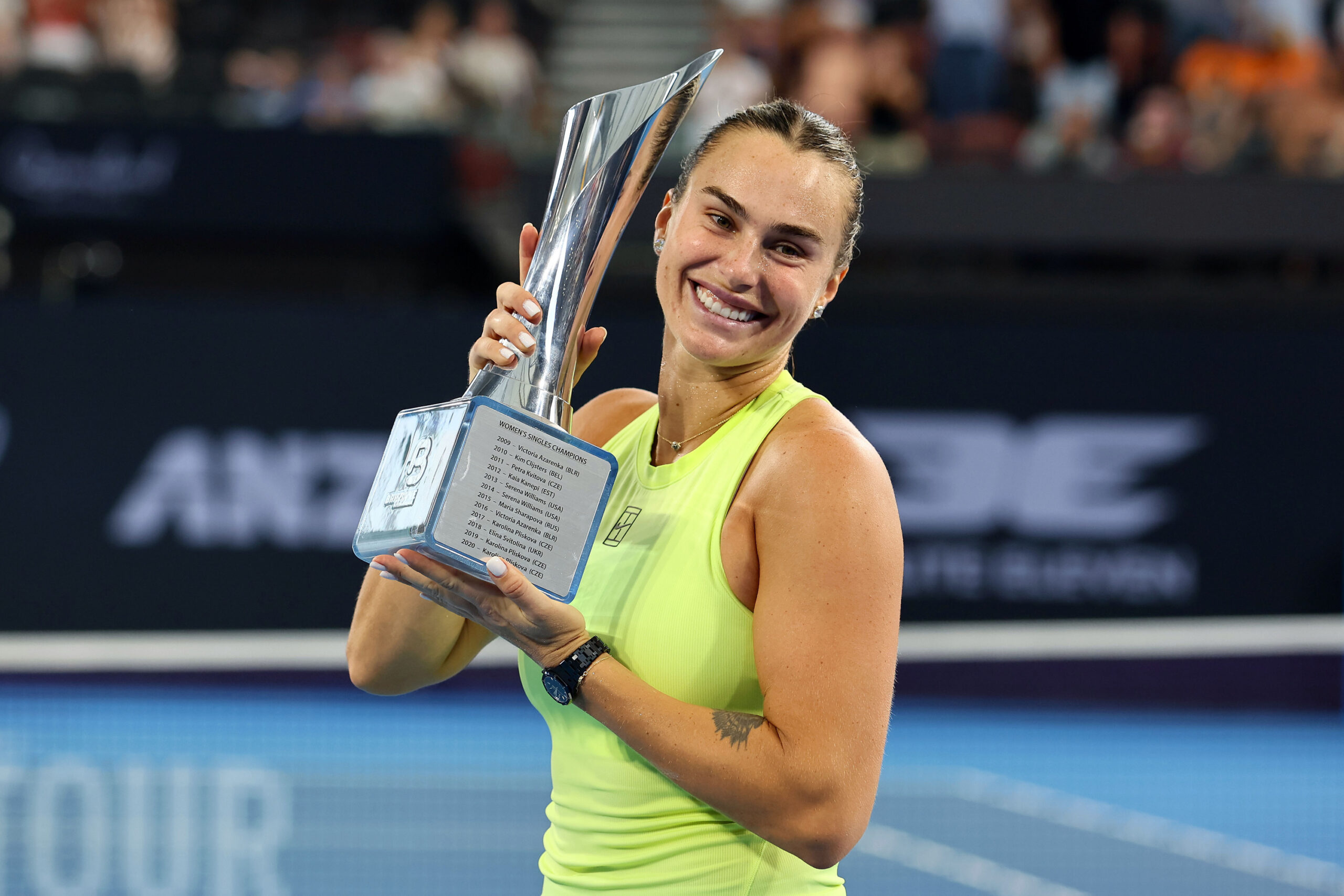 Brisbane. Aryna Sabalenka ponownie najlepsza