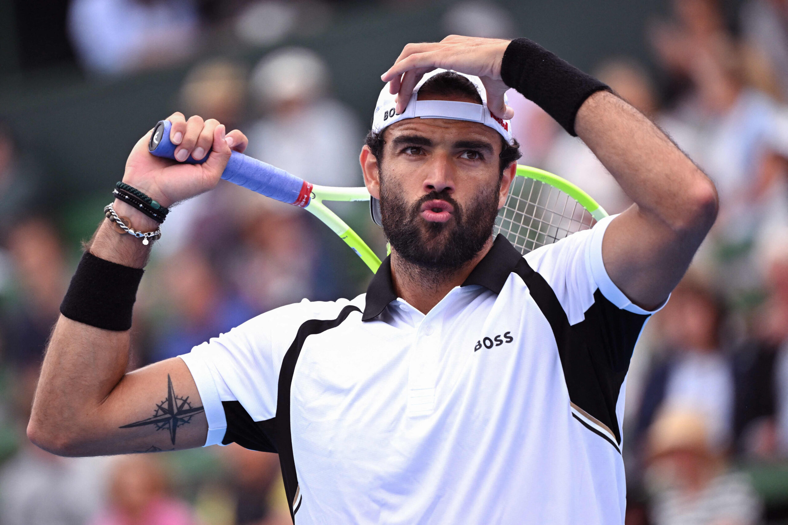 Australian Open. Matteo Berrettini wycofuje się z turnieju!
