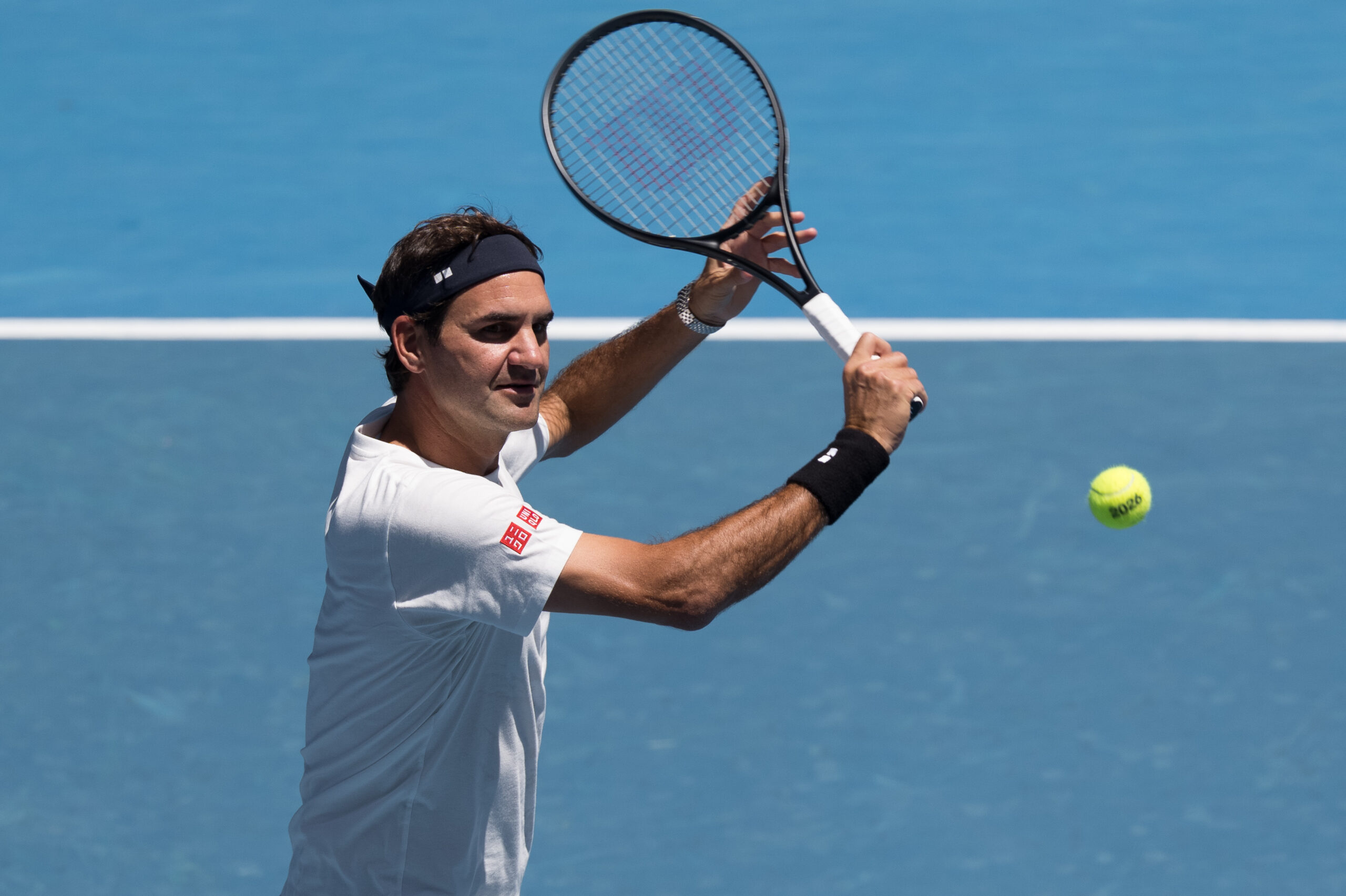 Roger Federer znowu w Melbourne. Szwajcar wciąż zachwyca na korcie