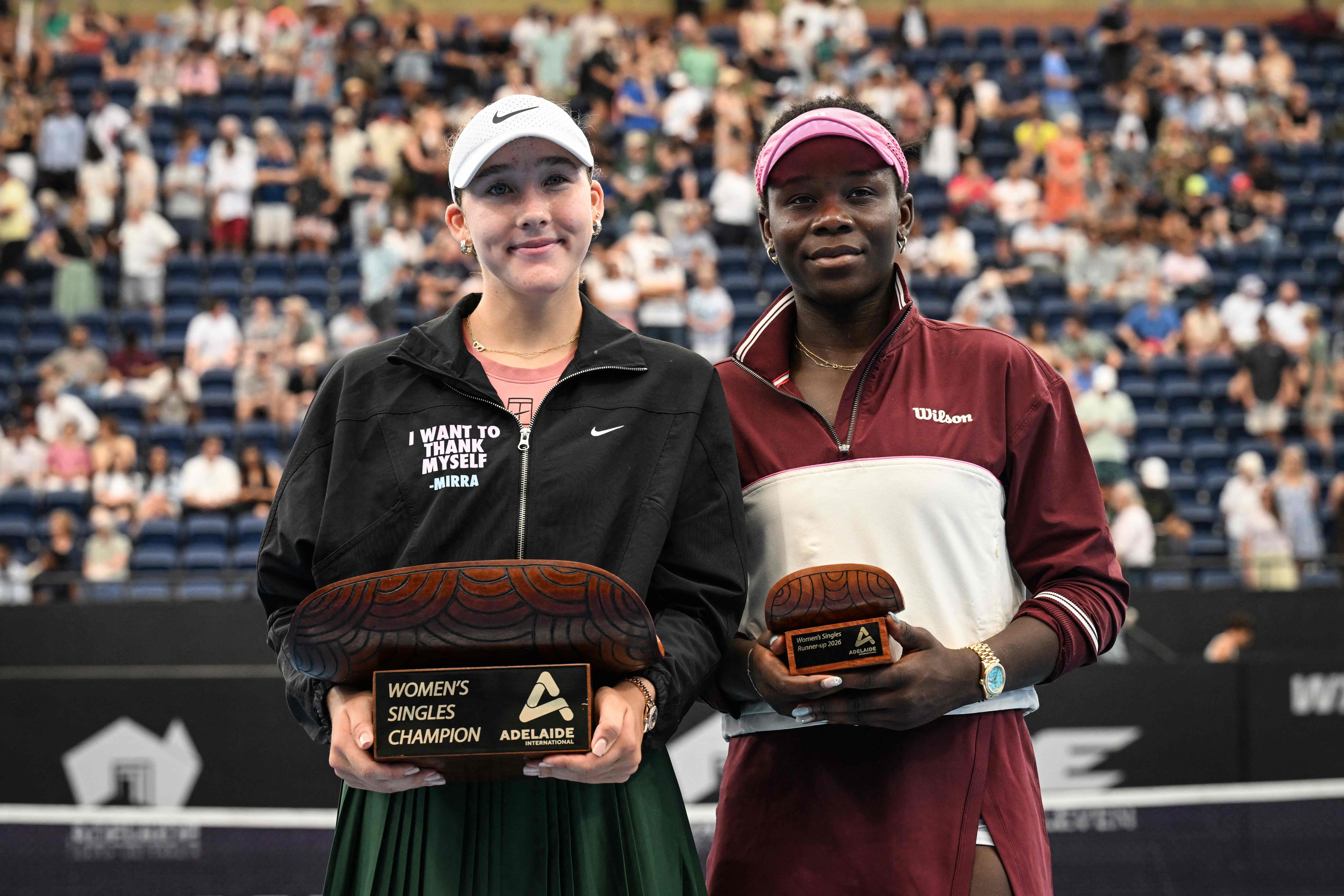 Adelajda. Mirra Andriejewa z czwartym tytułem mistrzowskim w karierze