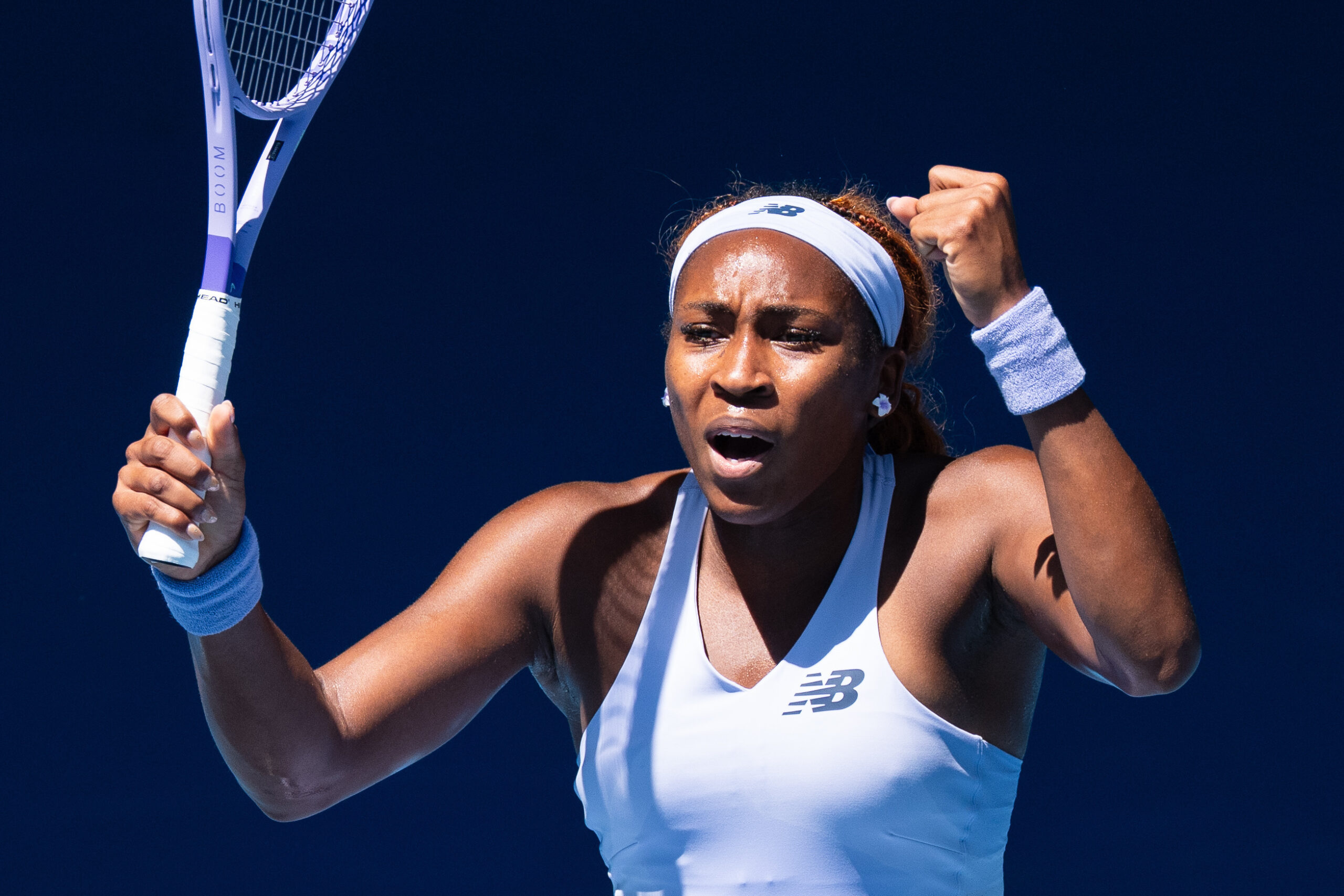 Australian Open. Amerykańska ofensywa, Magda Linette poznała kolejną rywalkę