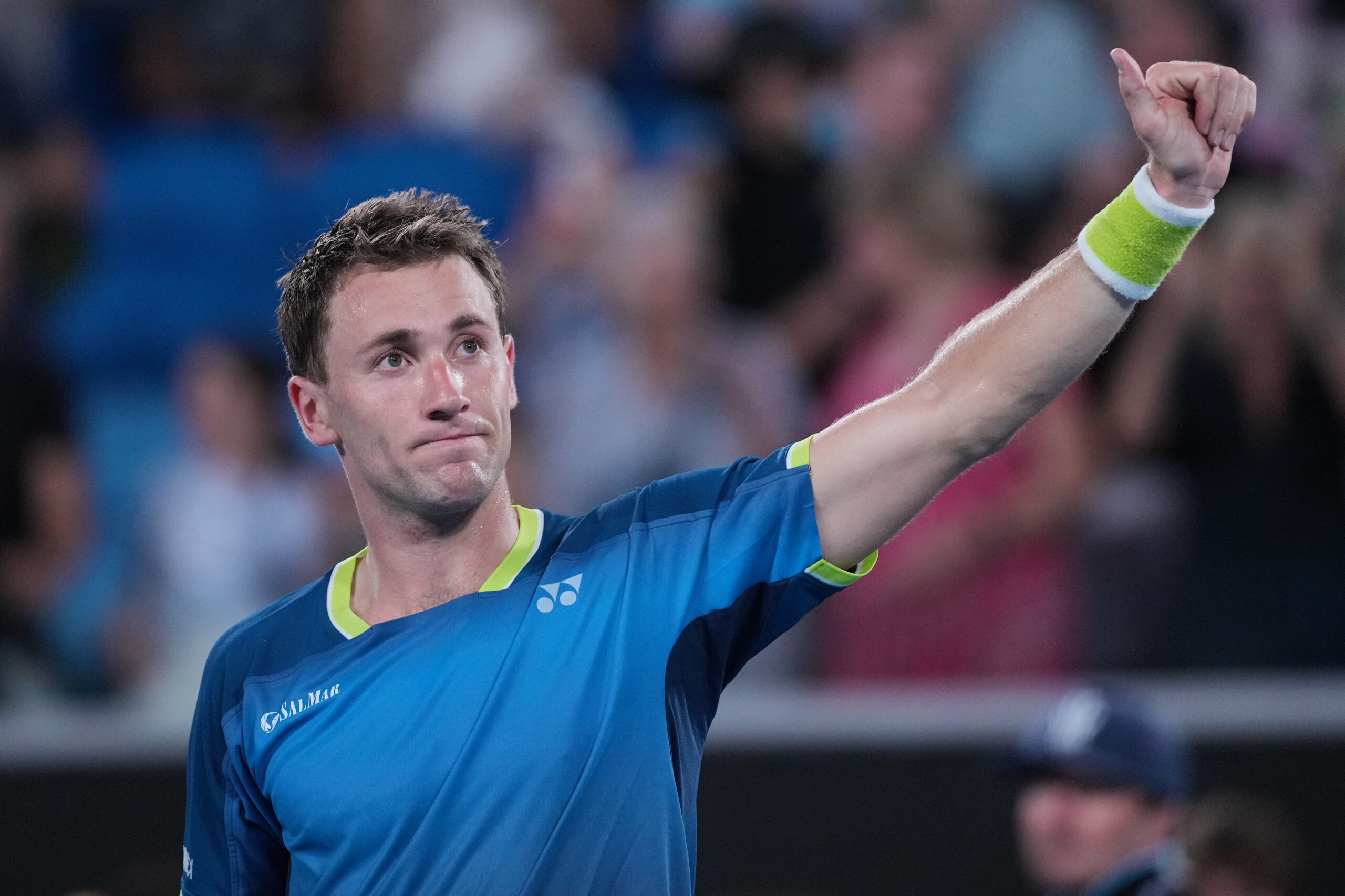 Australian Open. Arthur Gea lepszy od Leheczki, pewne zwycięstwa Ruuda i Dżokovicia