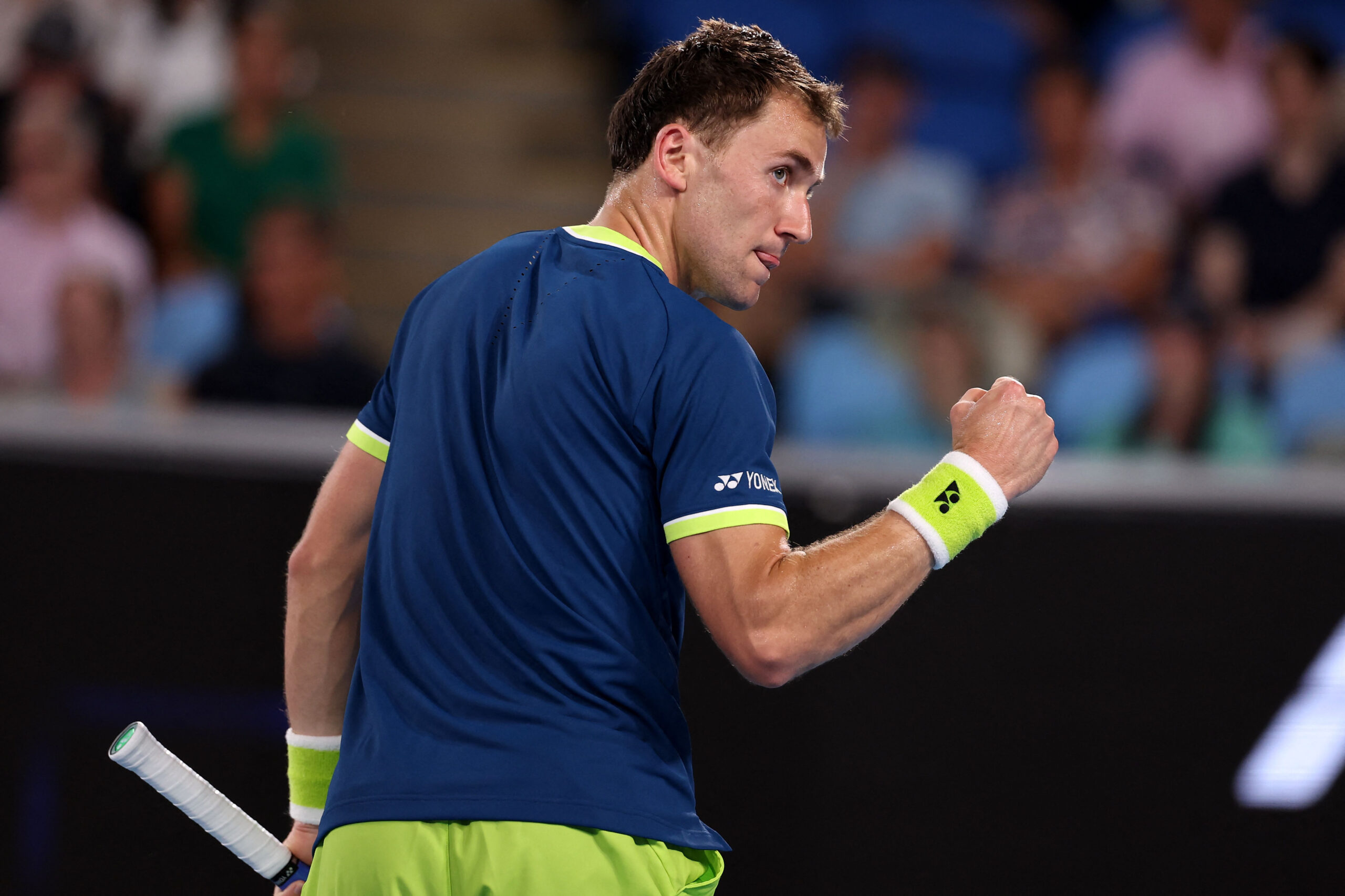 Australian Open. Narodziny dziecka mogą skrócić występ Caspera Ruuda