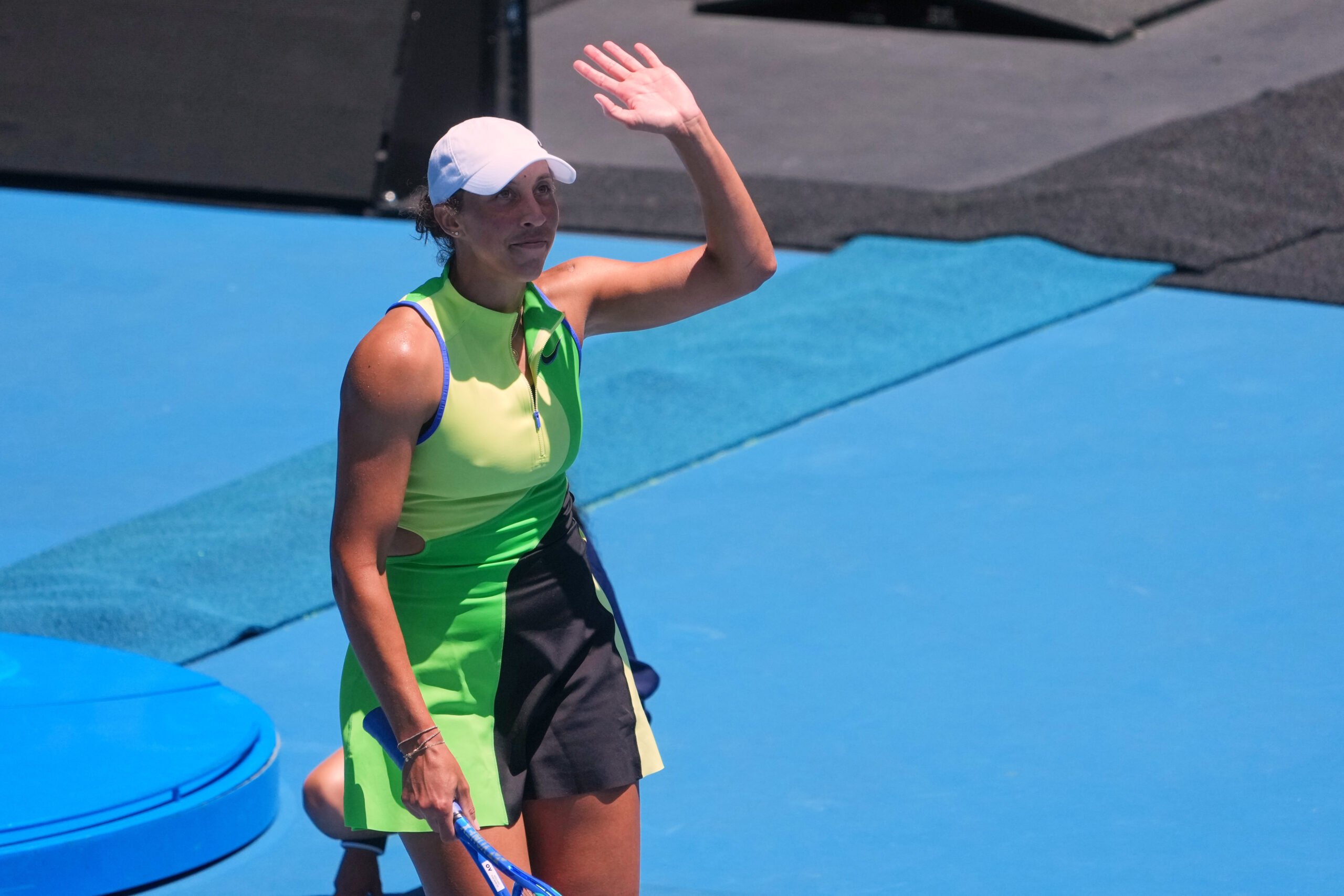 Australian Open. Madison Keys sprawdzona przez debiutantke, awans Rybakiny