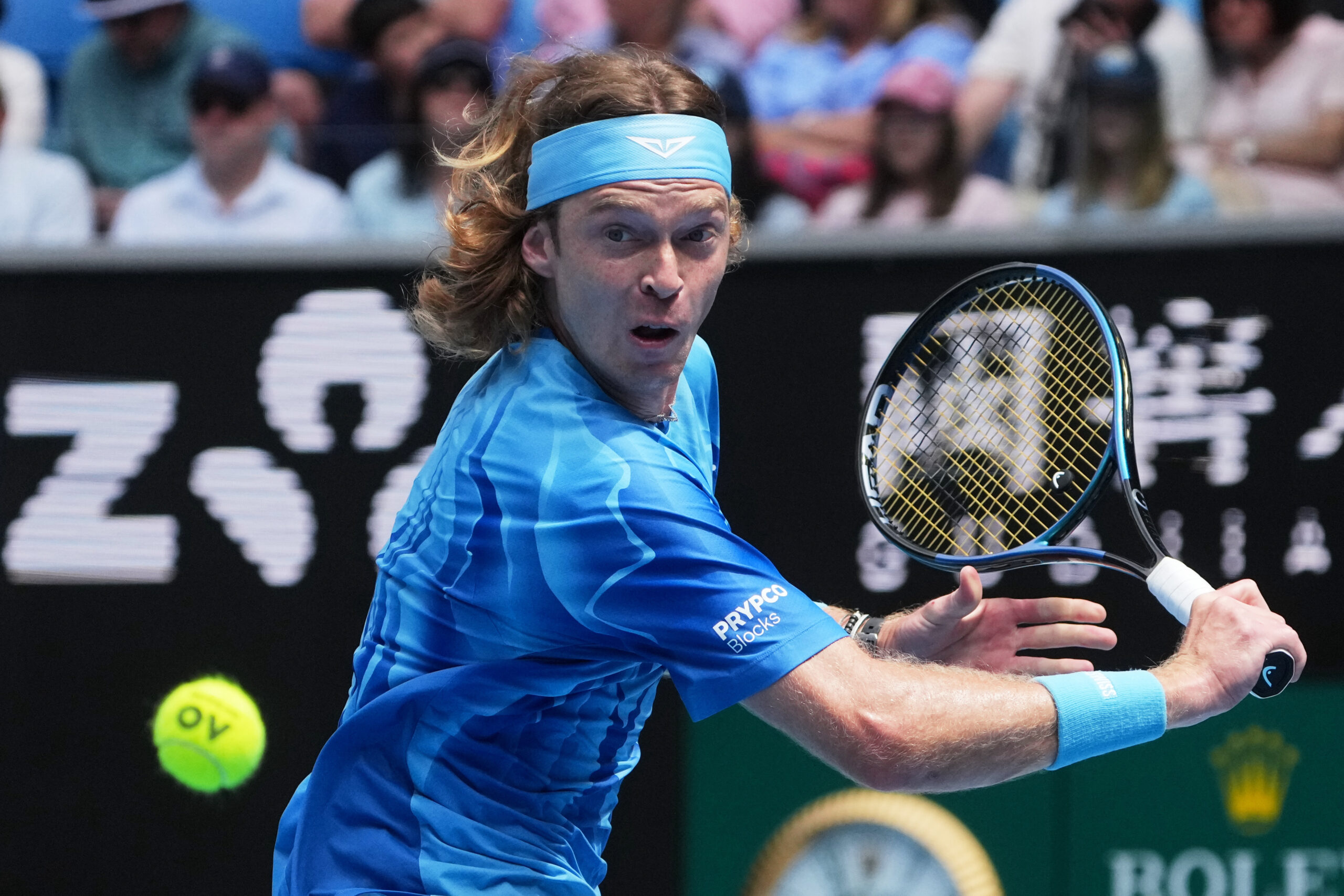 Australian Open. Pewna wygrana Alcaraza, drobne kłopoty Rosjan