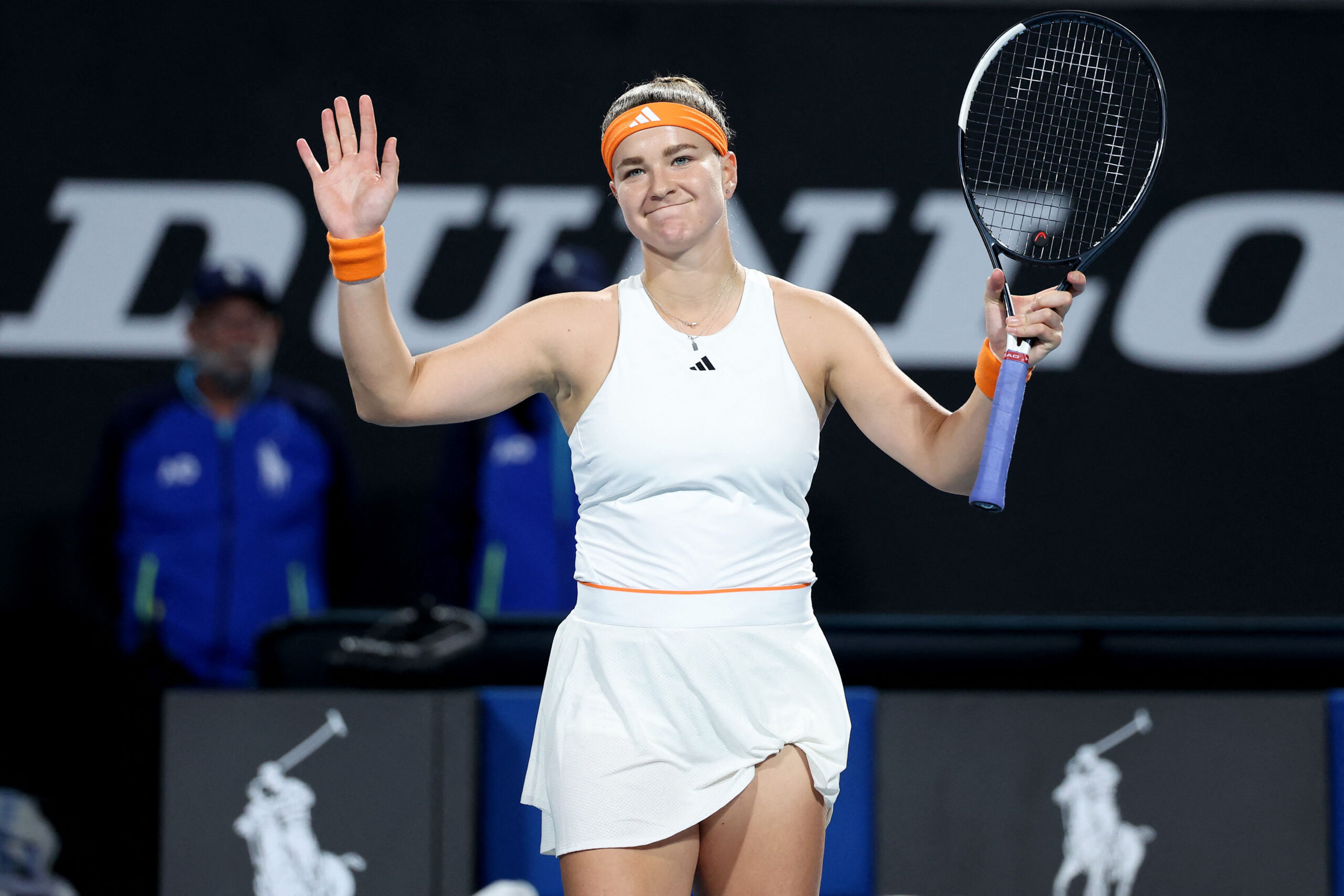 Australian Open. Karolina Muchova kolejną rywalką Linette, Jović poszła po rekord