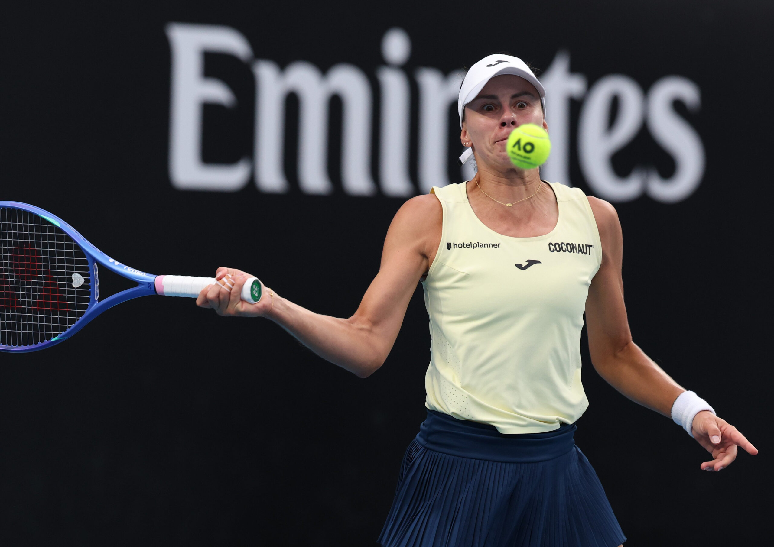 Australian Open. Magda Linette pożegnała się z tegoroczną rywalizacją