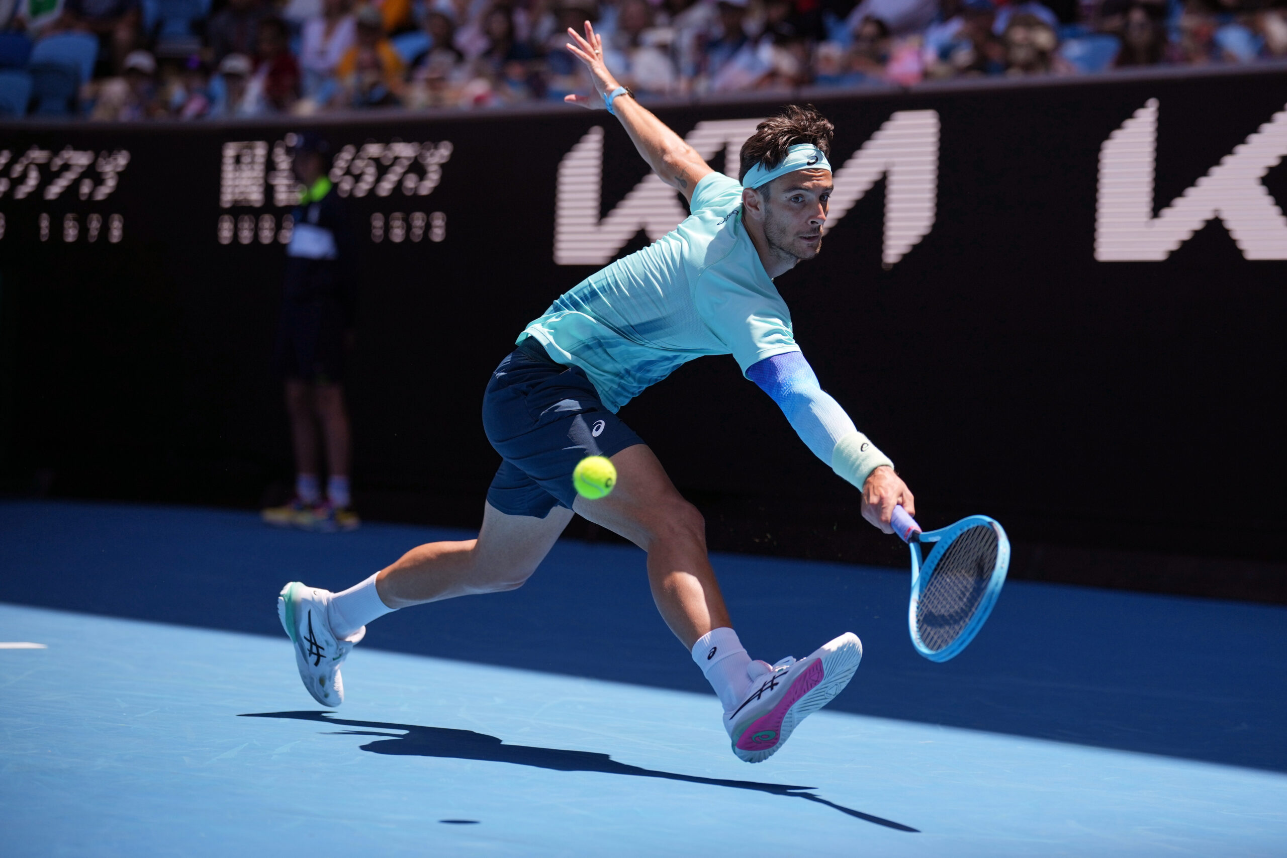 Australian Open. Musetti górą w pojedynku Włochów, Shelton odprawił miejscowego ulubieńca