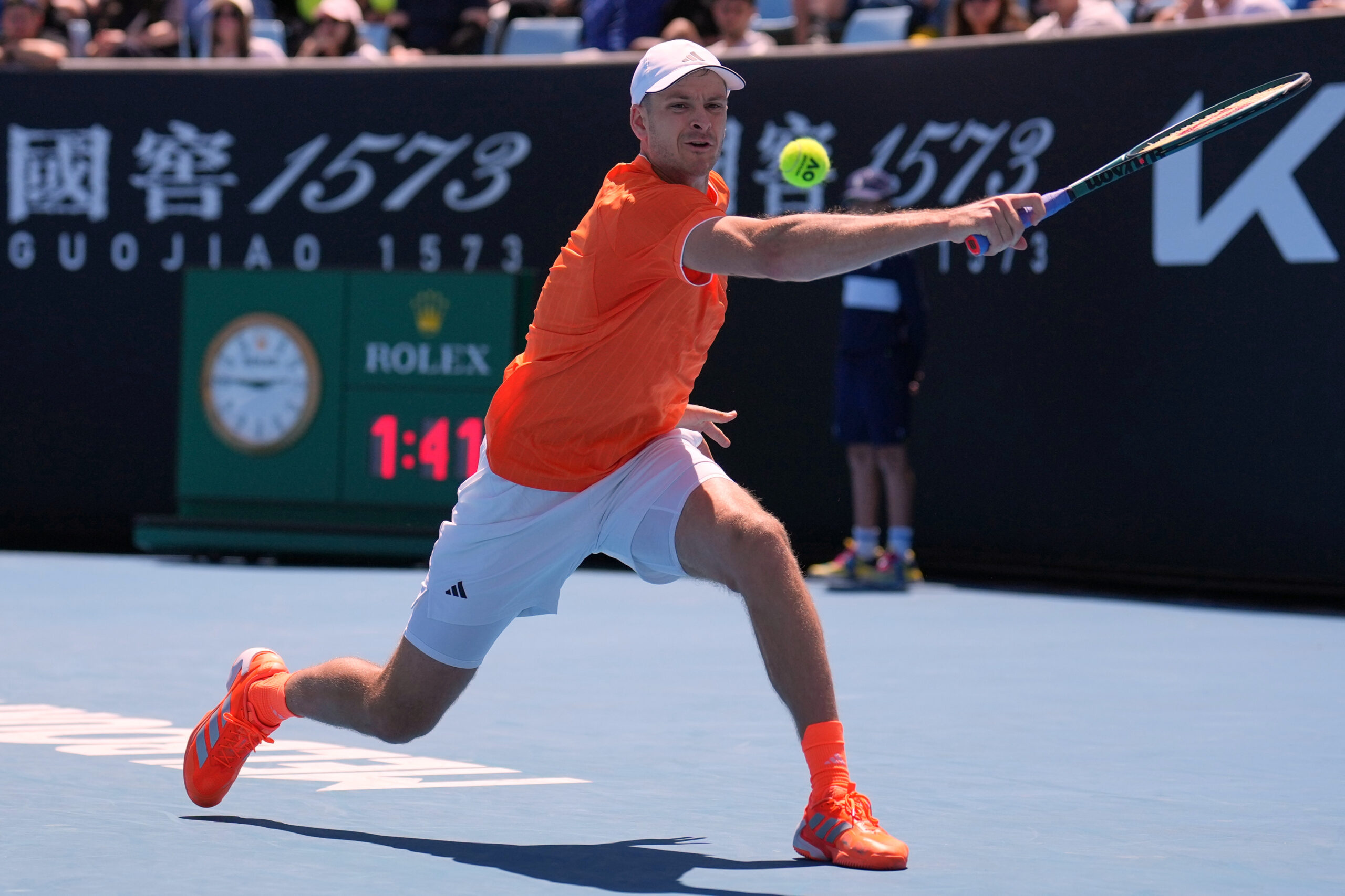 Australian Open. Ethan Quinn zatrzymał Huberta Hurkacza