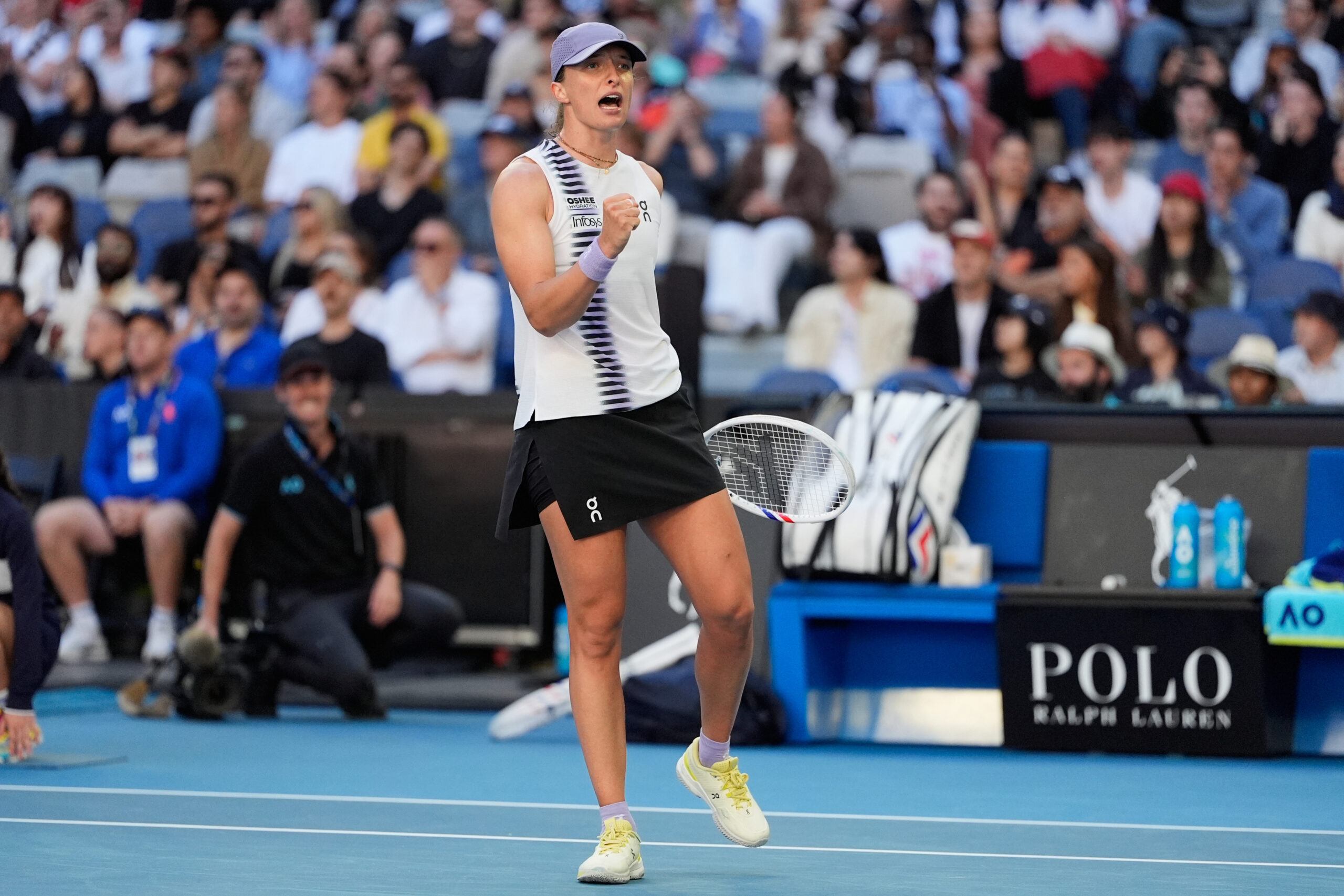 Australian Open. Zwycięski rollercoaster Igi Świątek