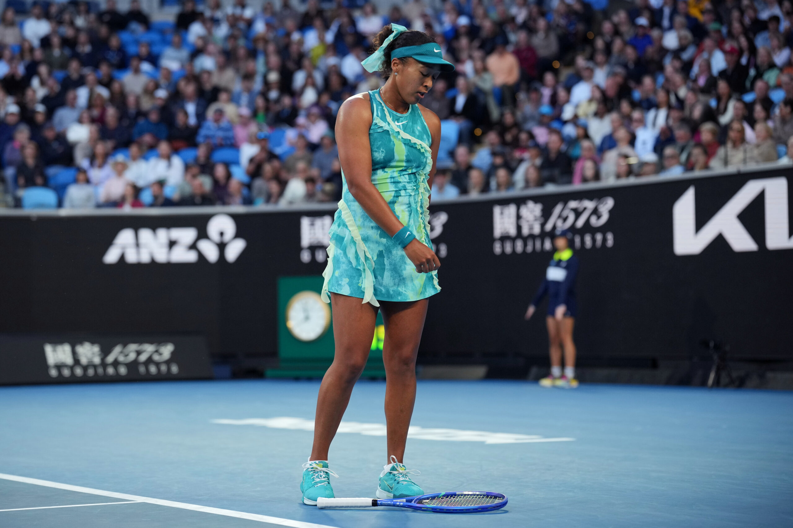 Australian Open. Naomi Osaka wycofała się z turnieju